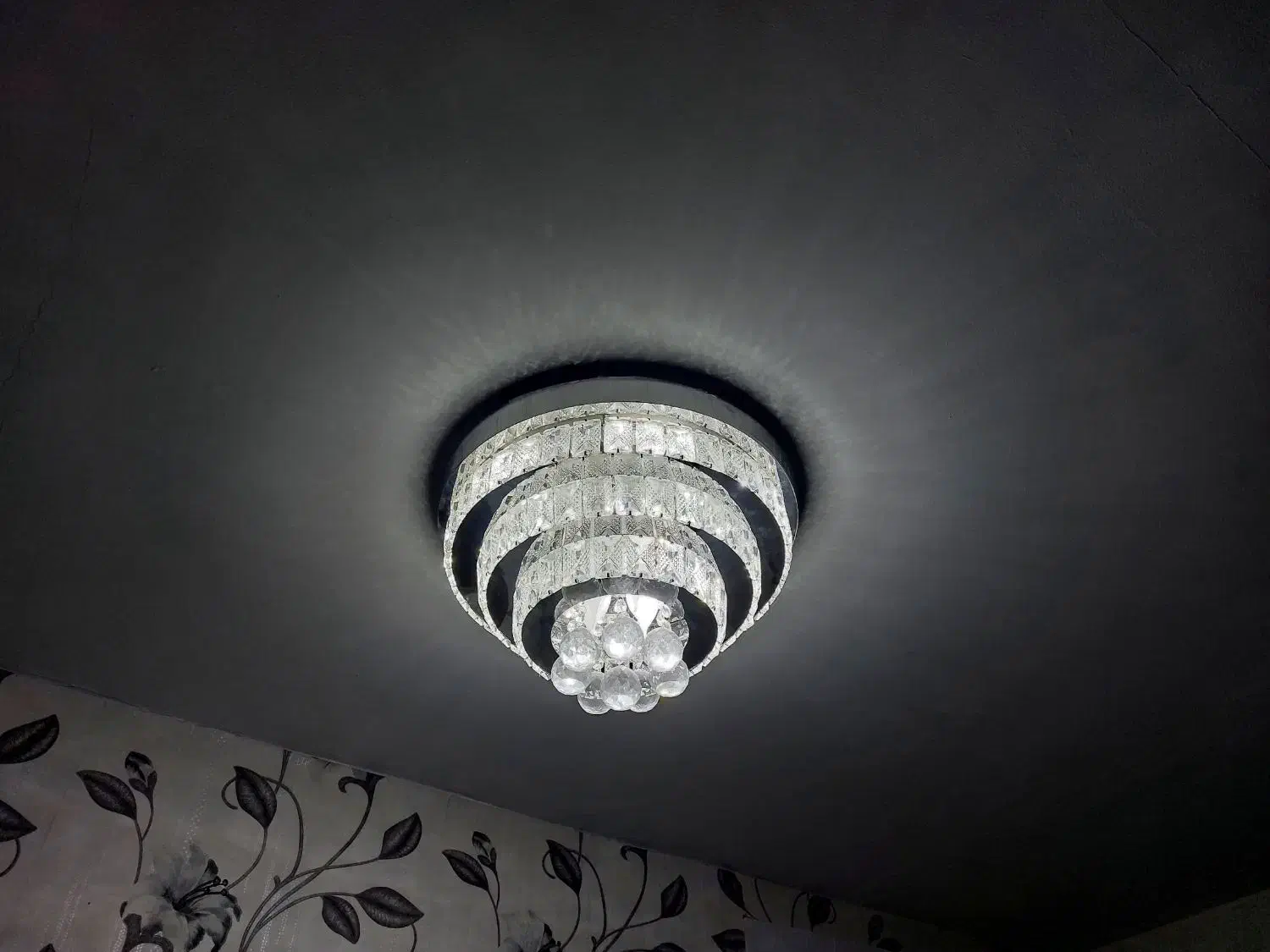 لوستر در حد نو|لوستر و چراغ آویز|کرج, کرج نو|دیوار