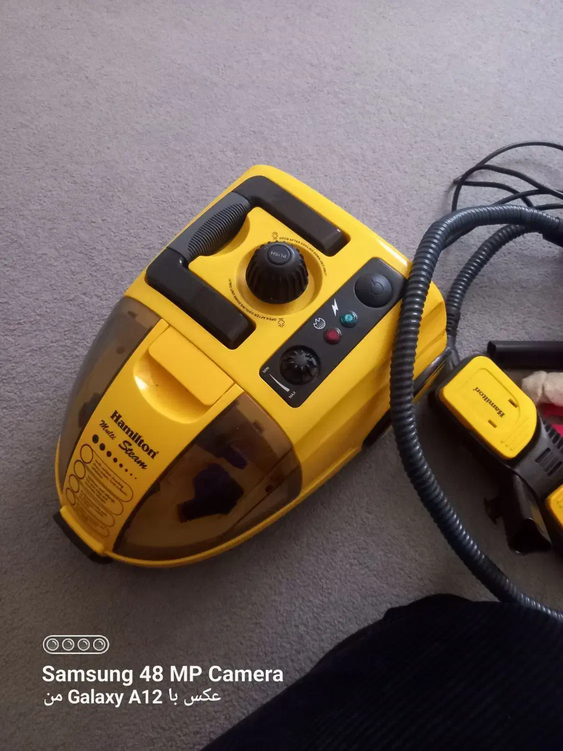 بخار شوی همیلتون|جاروبرقی، جارو شارژی، بخارشو|ازنا, |دیوار