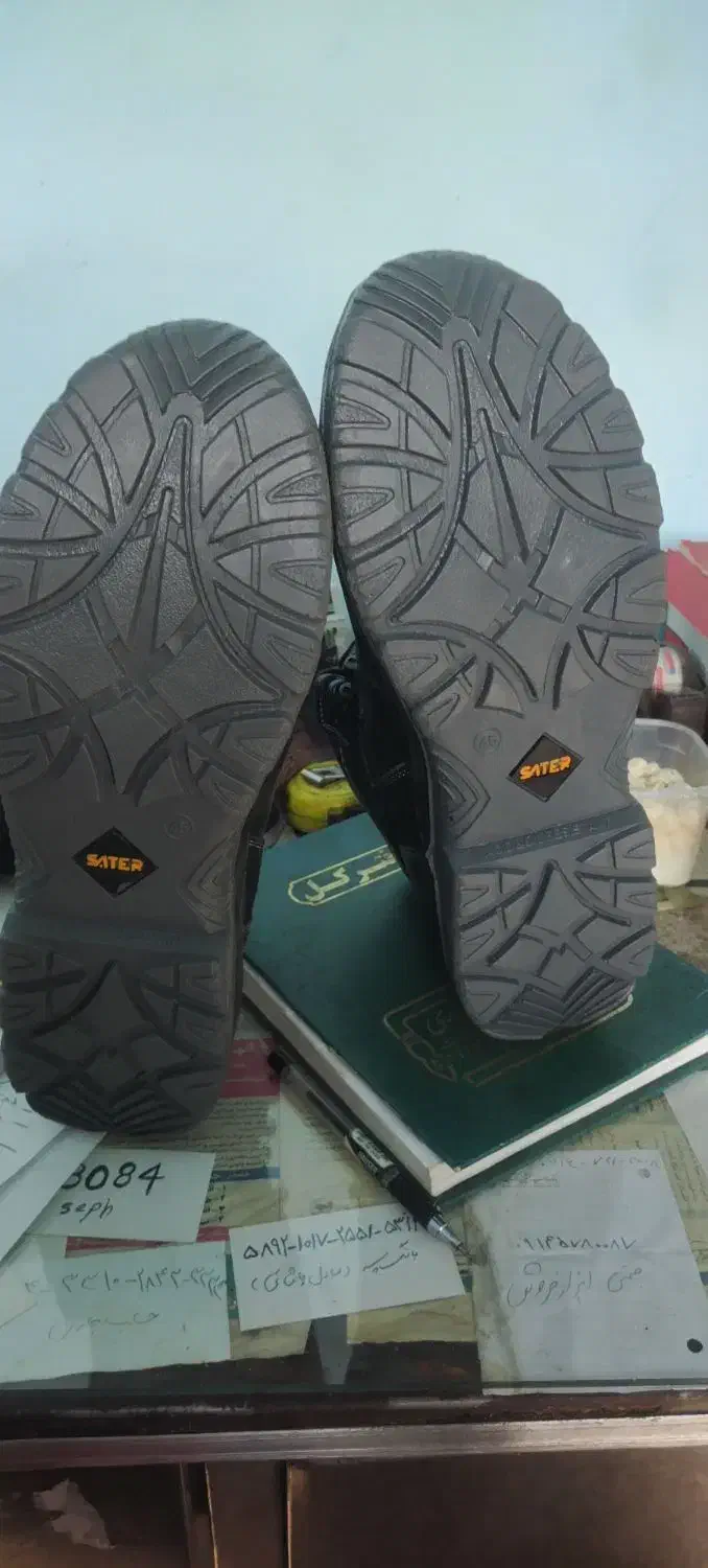 کفش ایمنی(پوتین)|کیف، کفش، کمربند|شاهین دژ, |دیوار