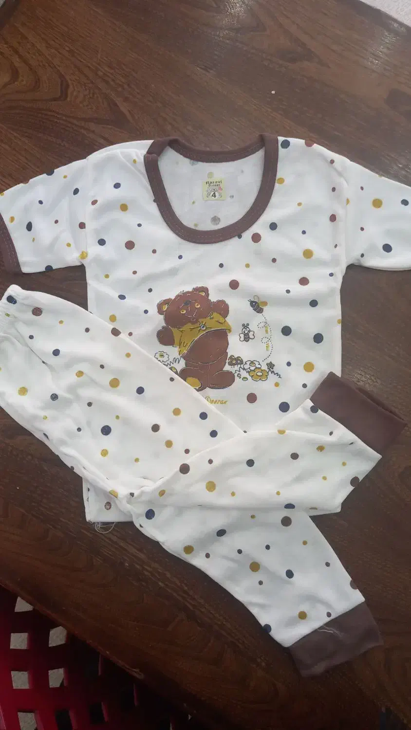 لباس نوزادی تکه ای|اسباب و اثاث بچه|کرمان, |دیوار