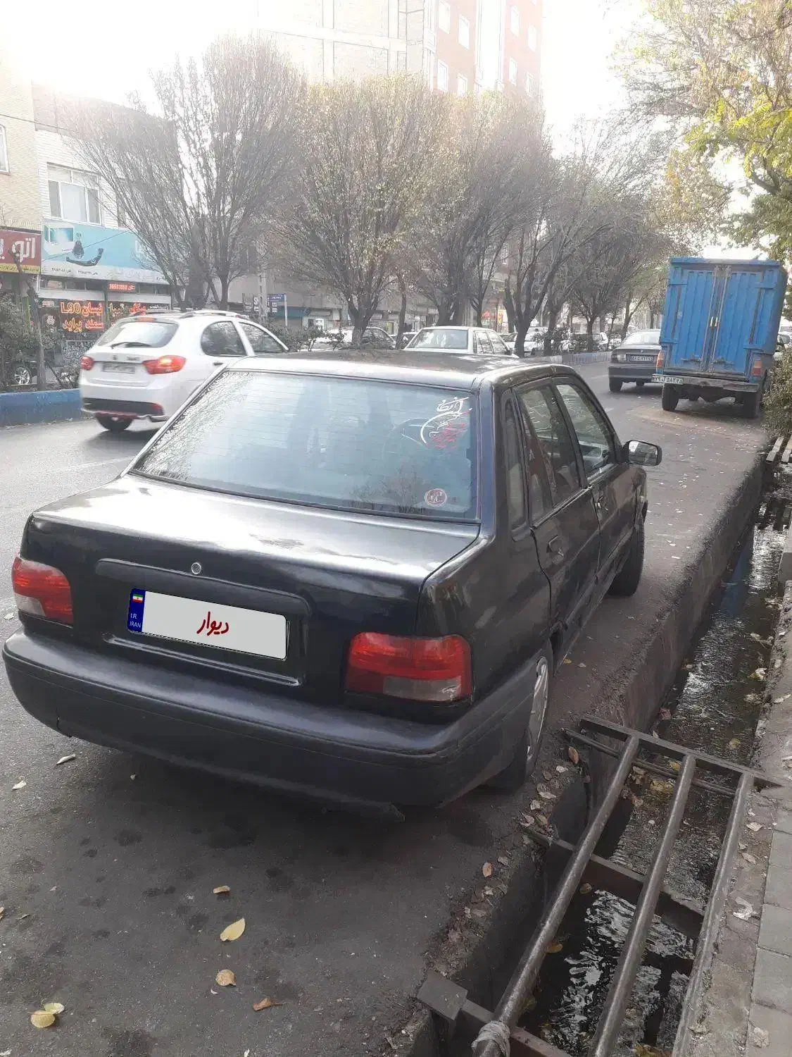 پراید ۸۴ انژکتور|خودرو سواری و وانت|تبریز, |دیوار