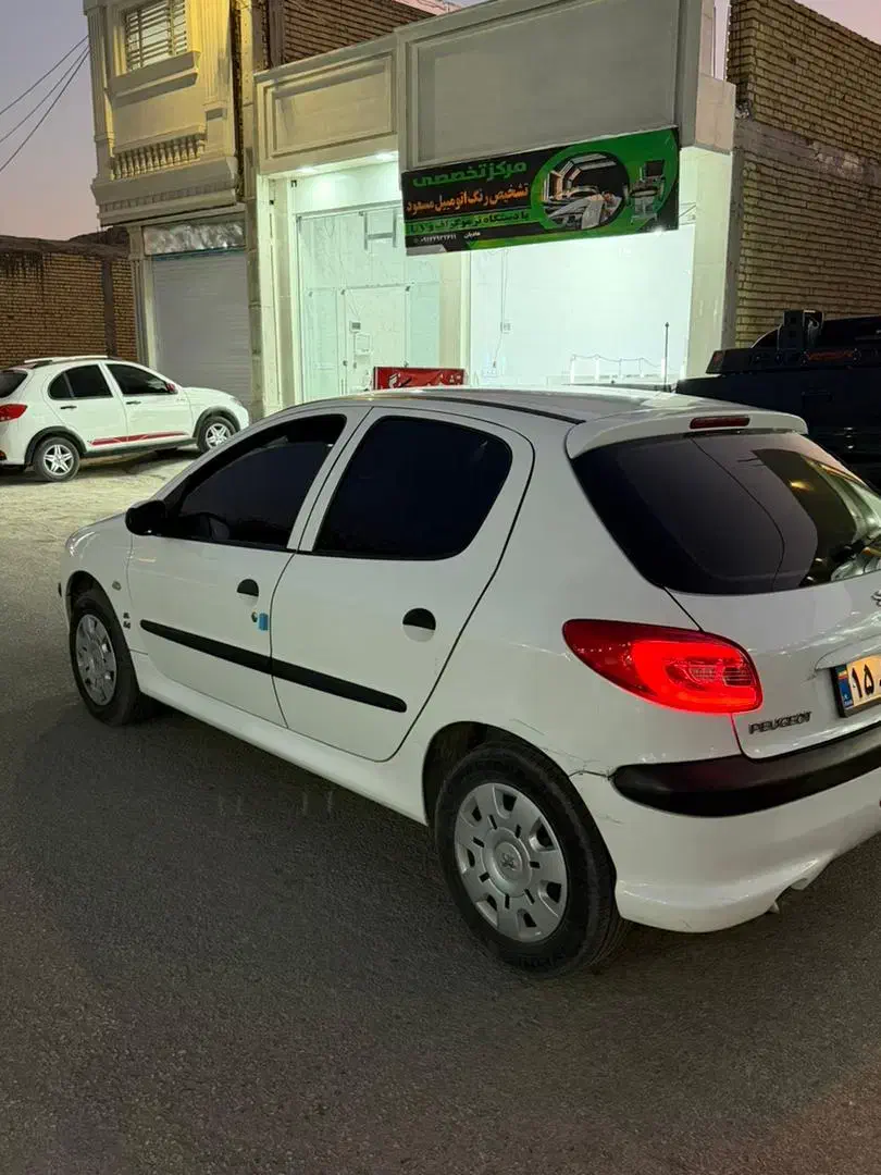 206 تیپ 2 مدل 1400|خودرو سواری و وانت|جنت, |دیوار