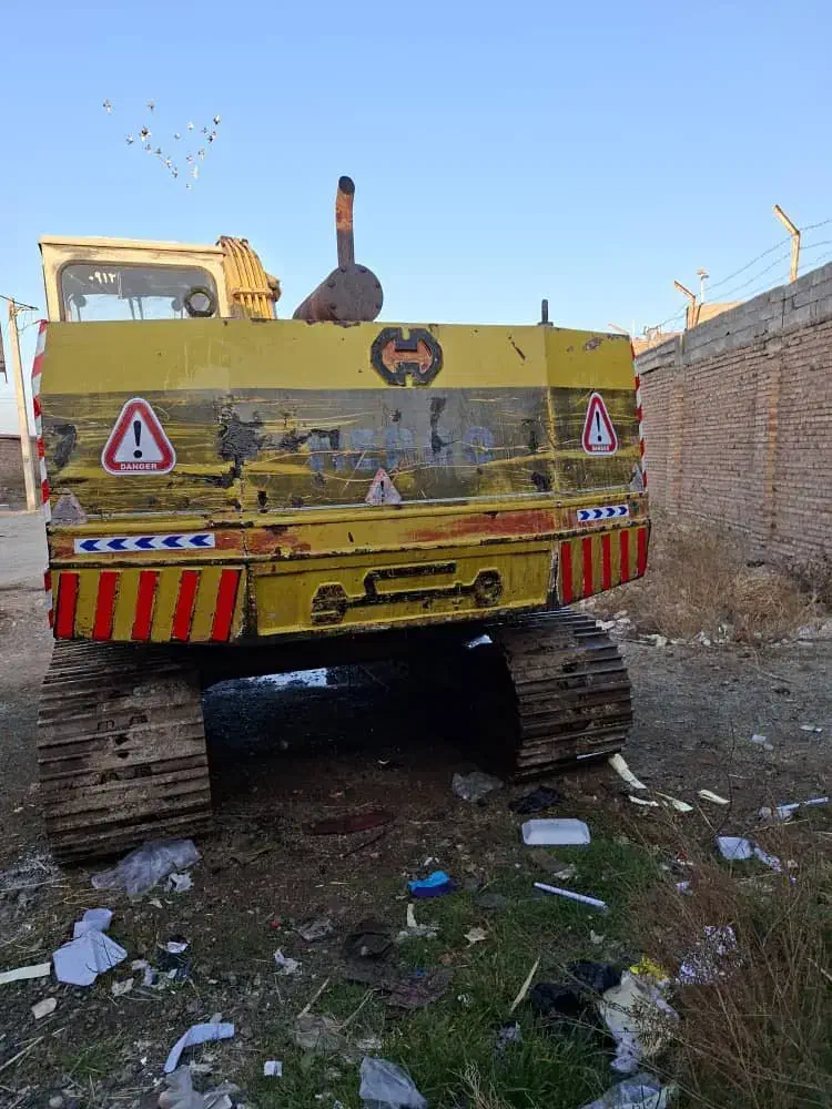 بیل زنجیری هپکو H100 مدل ۲۰۰۱|خودرو سنگین|شوط, |دیوار