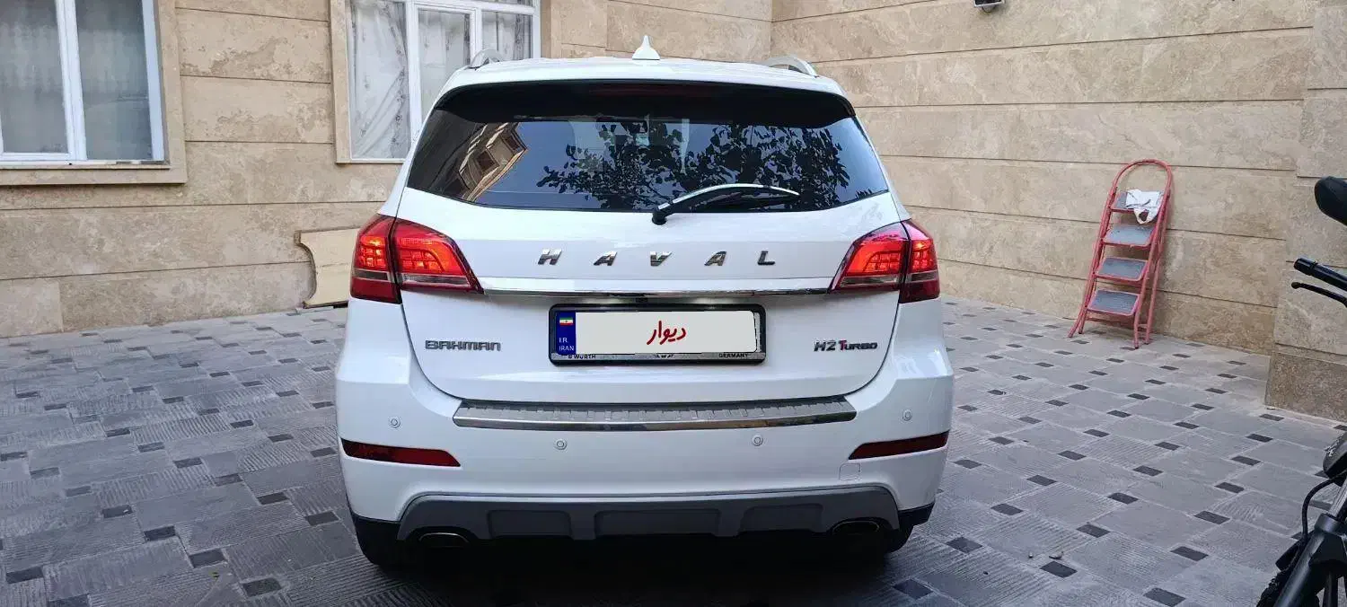 هاوال H2اتومات تک برگ خانگی|خودرو سواری و وانت|تبریز, |دیوار