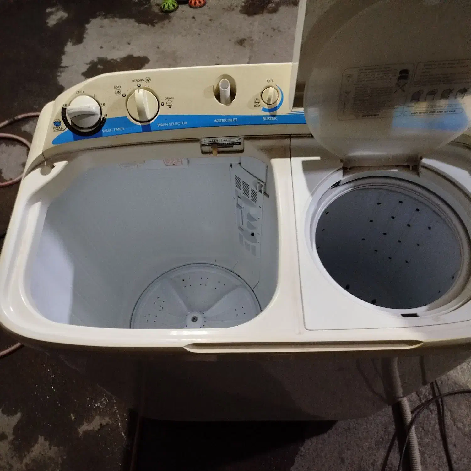 لباس شویی کهنه شور|ماشین لباسشویی و خشک‌کن لباس|کرمانشاه, |دیوار