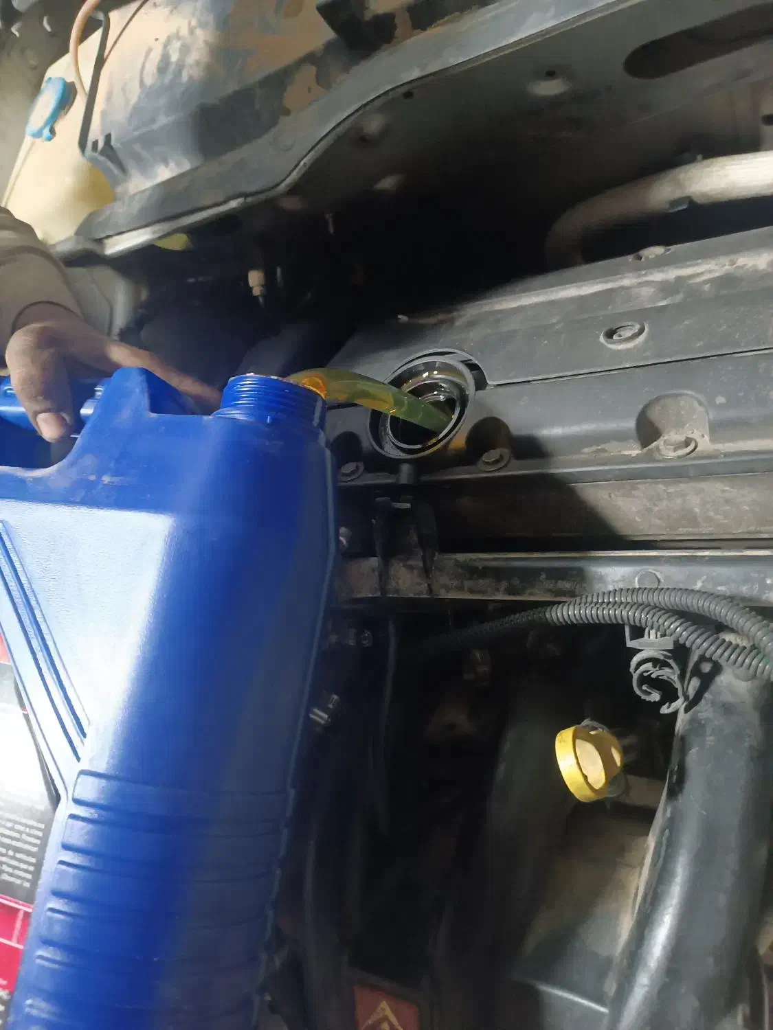 موتور زانتیا 1800|قطعات یدکی و لوازم جانبی|هامون, |دیوار