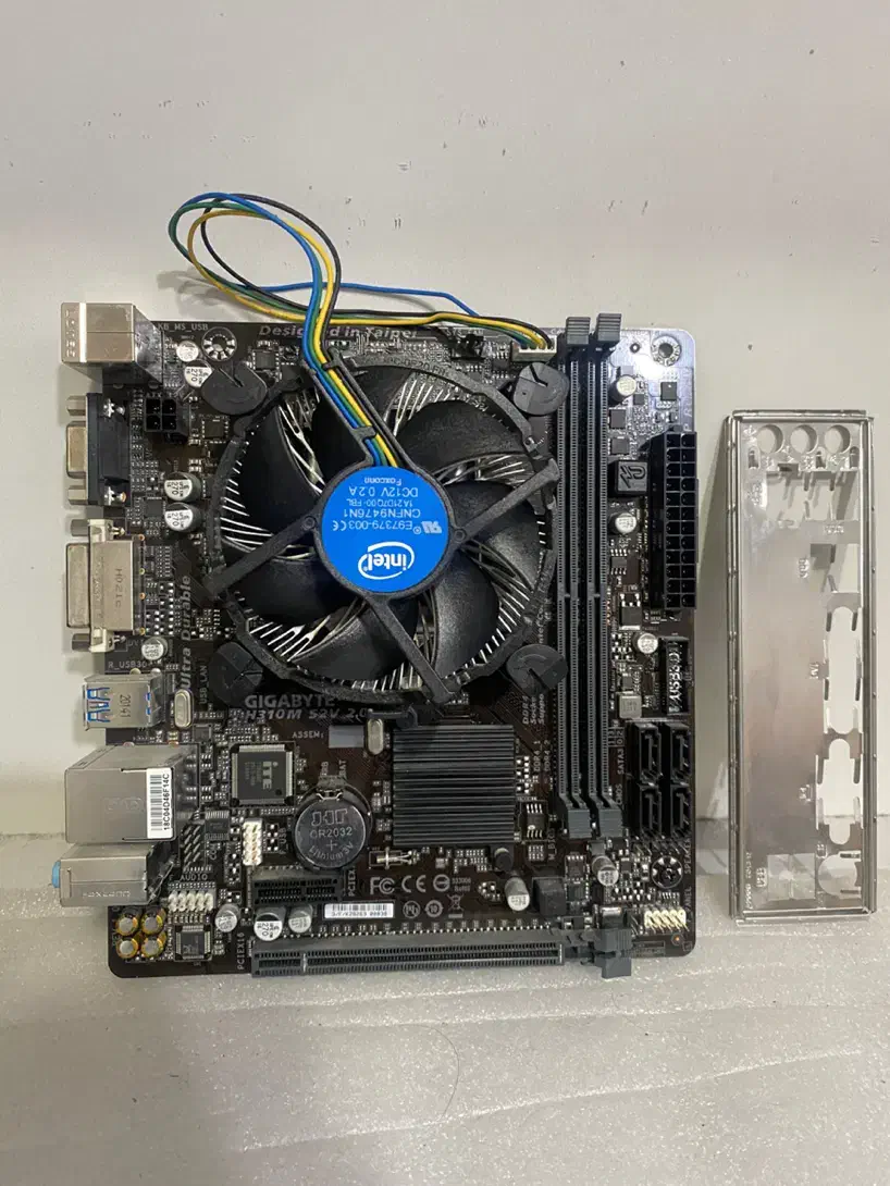 باندل مادربرد h310 همراه CPU i3 9100f|قطعات و لوازم جانبی رایانه|شیراز, انجیر|دیوار