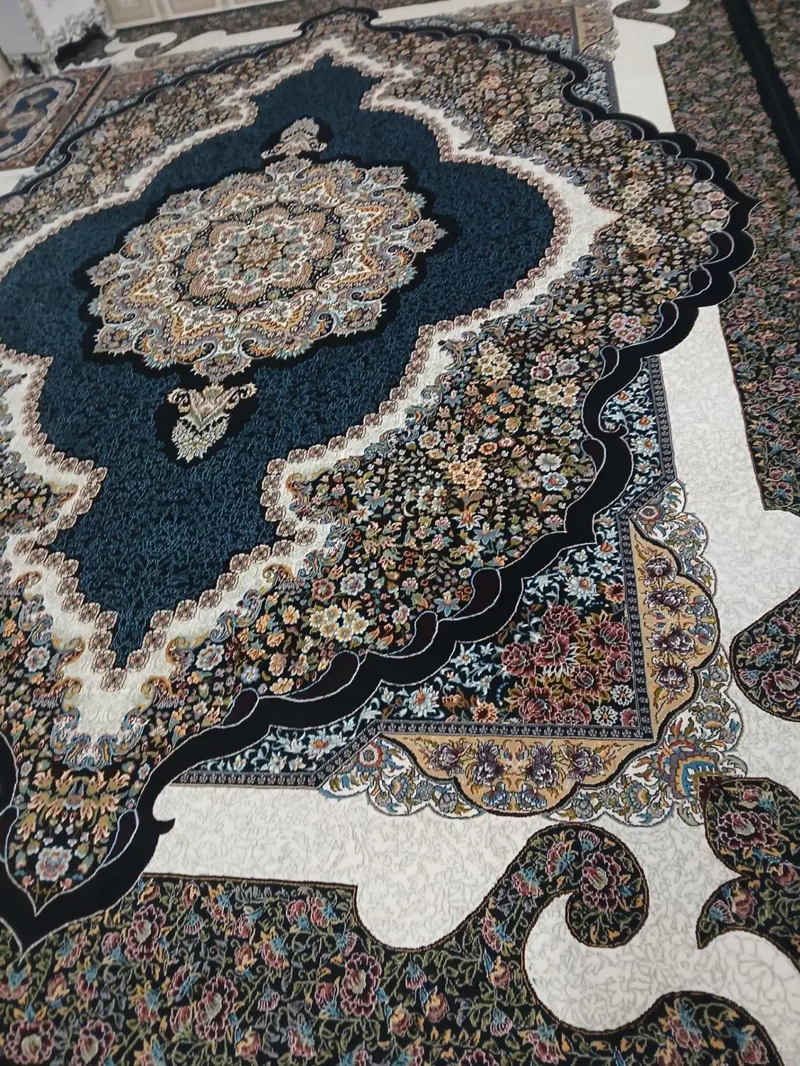 فرش|فرش|سرپل ذهاب, |دیوار