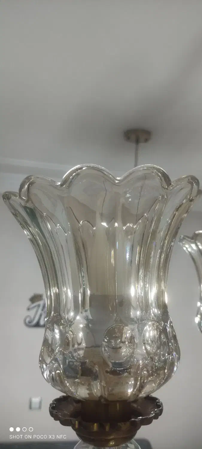 لاله لوستر|لوستر و چراغ آویز|گرگان, |دیوار