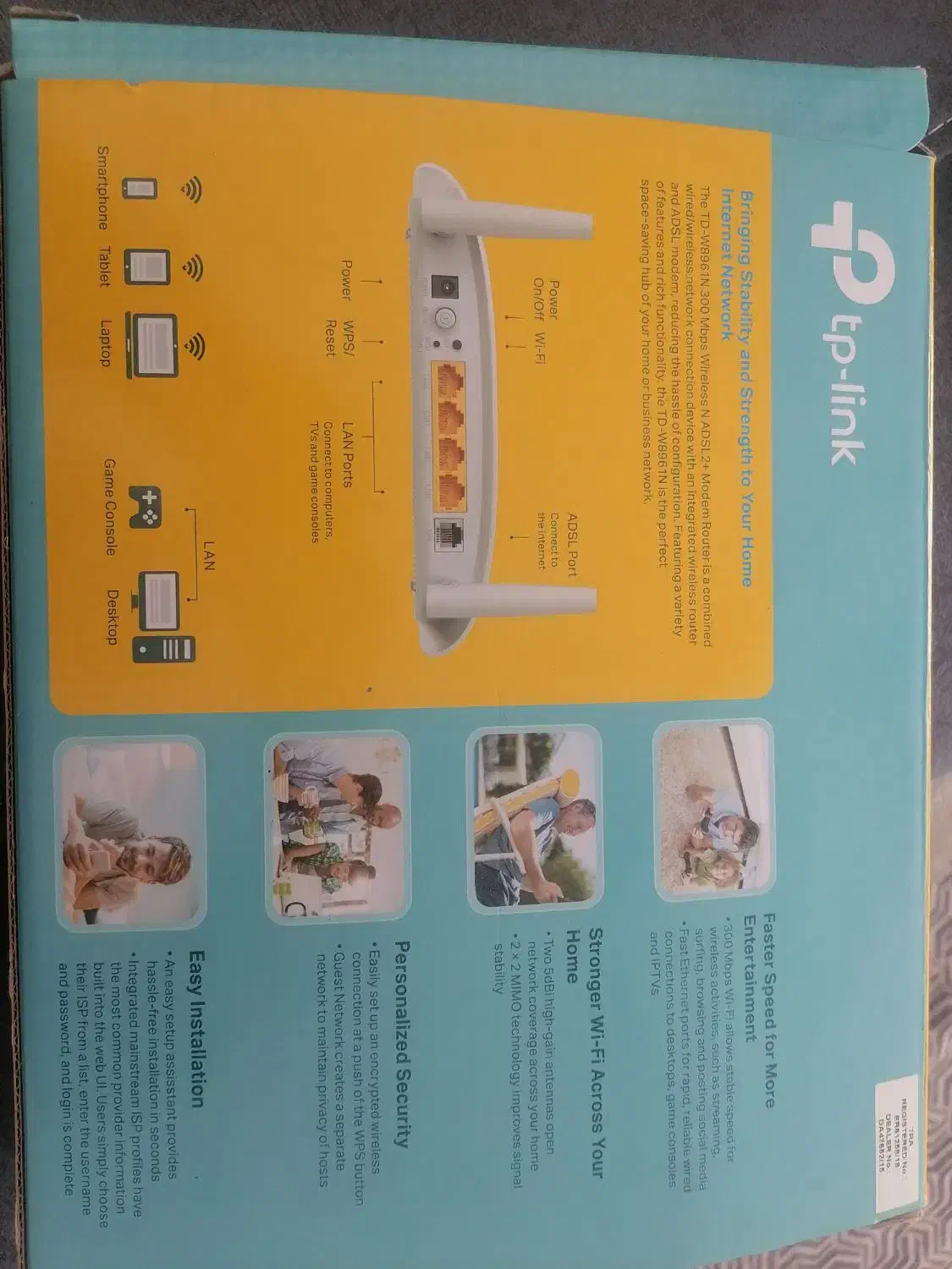 مودم تی پی لینک|مودم و تجهیزات شبکه|پیر بکران, |دیوار