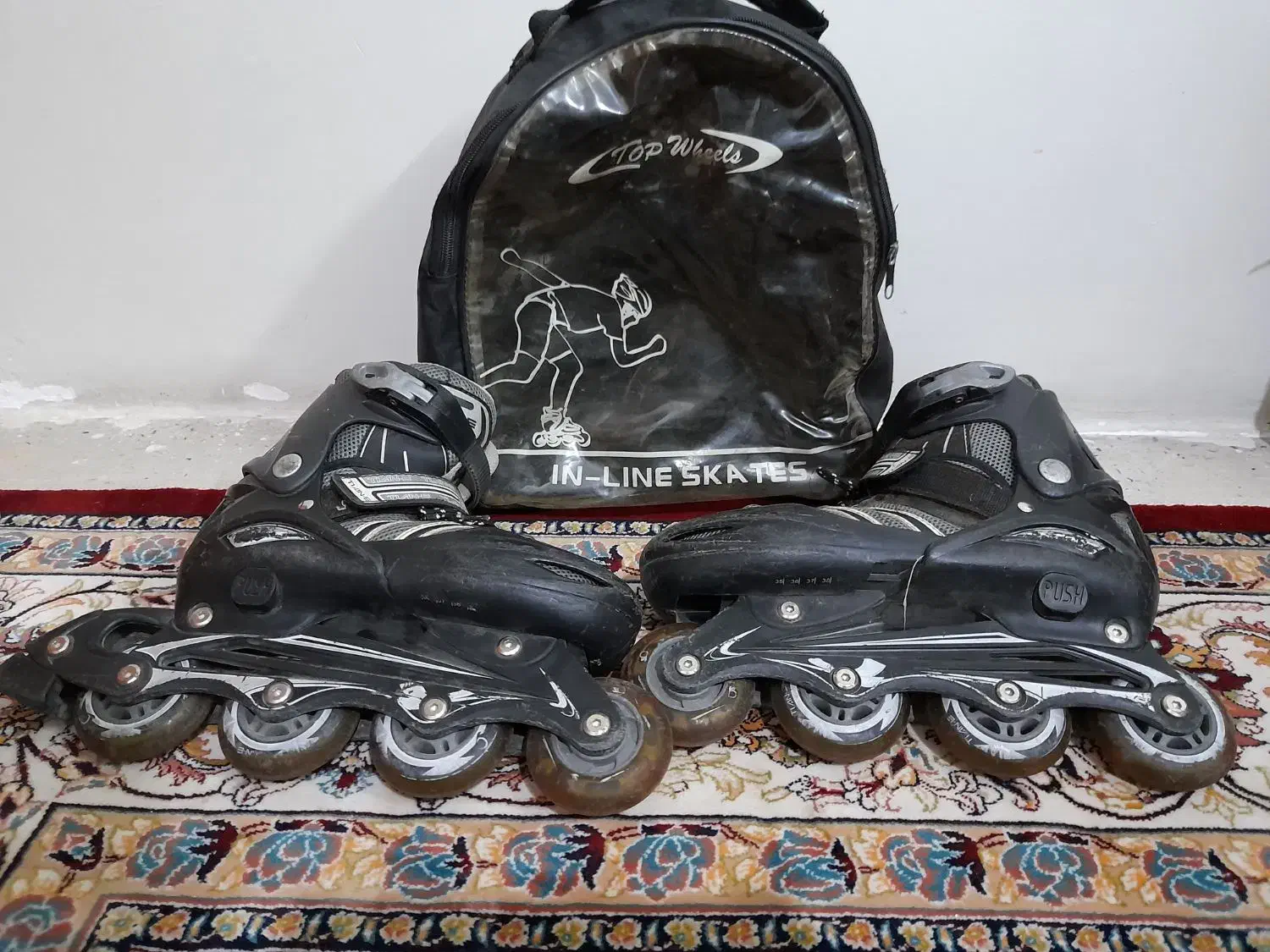 اسکیت|دوچرخه، اسکیت، اسکوتر|قدس, شهر‌قدس|دیوار