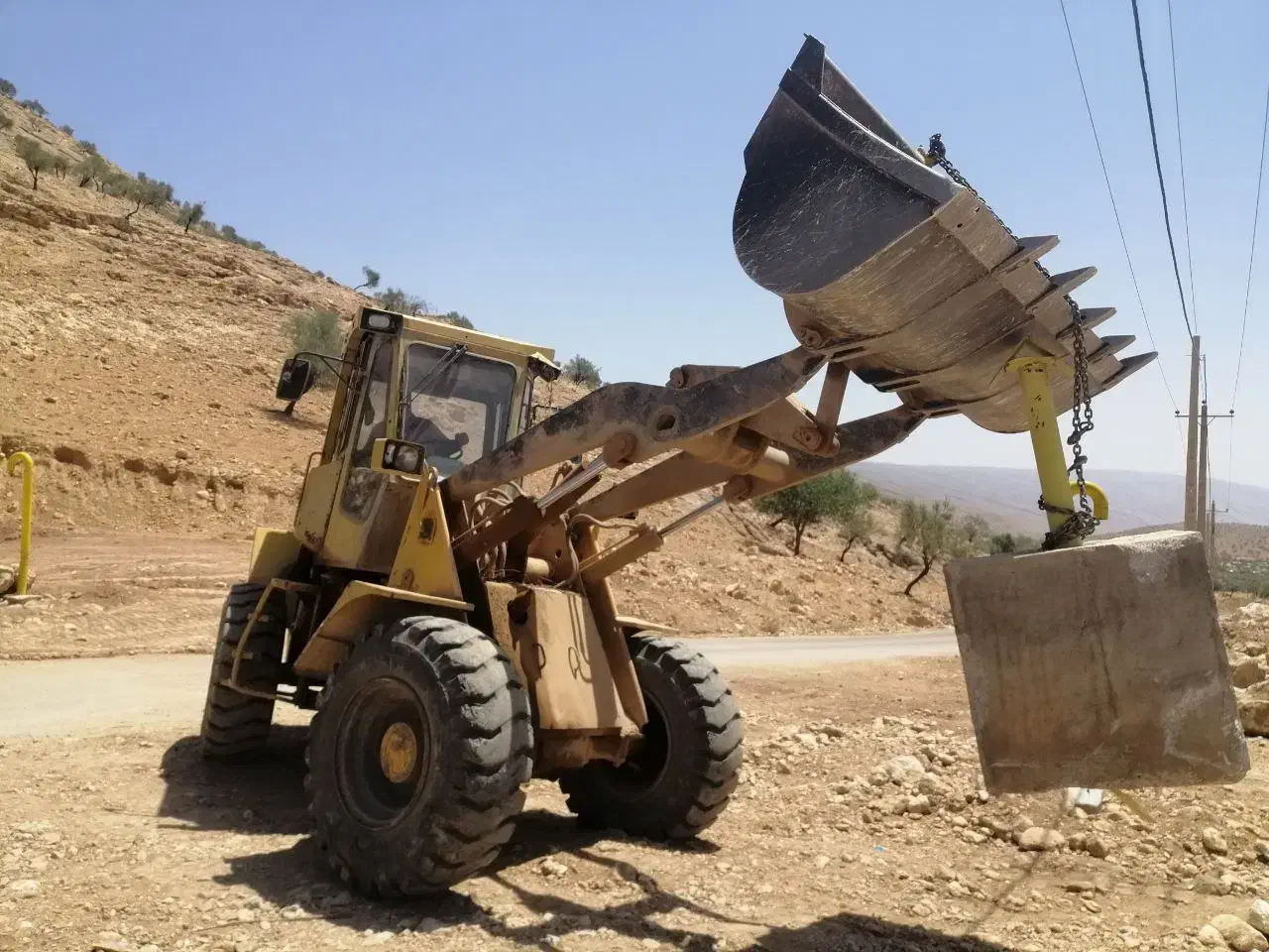 فروش لودر|خودرو سنگین|خفر, |دیوار