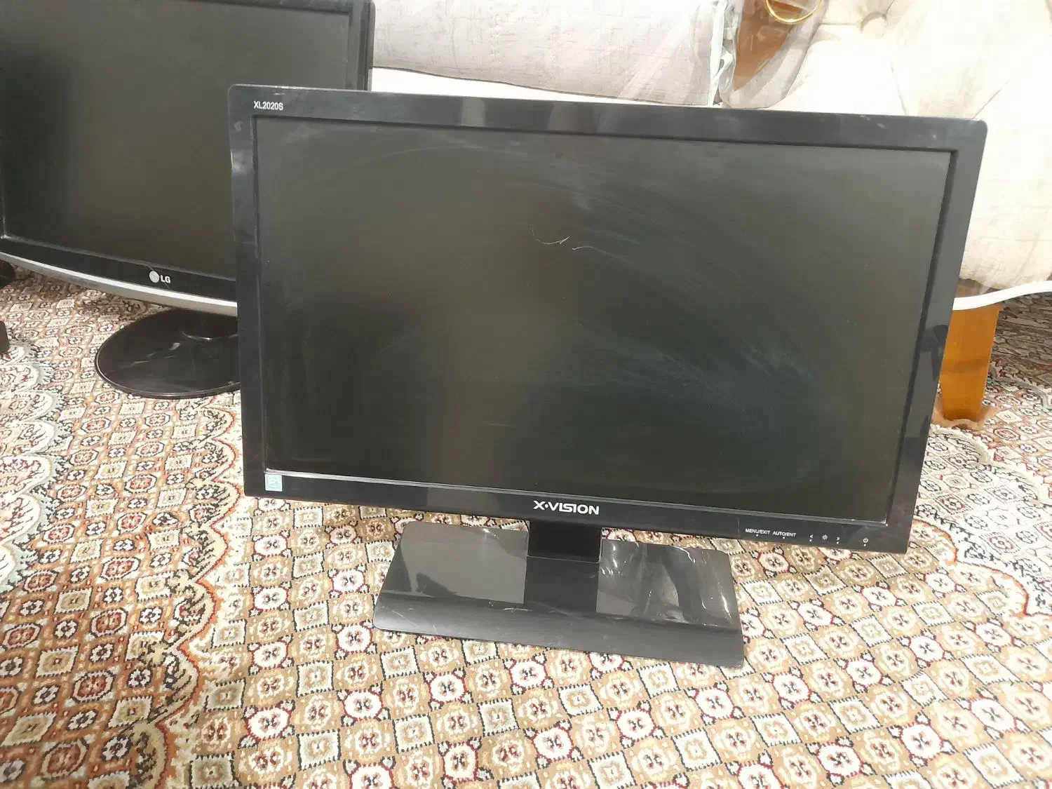 مانیتور الجی. سامسونگ . ایکس ویژن|قطعات و لوازم جانبی رایانه|خرم‌آباد, |دیوار