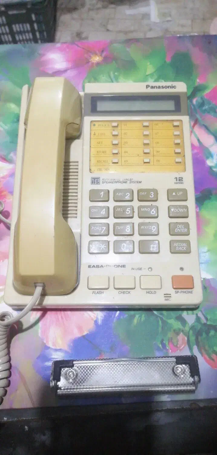 تلفن وماشین حساب قدیمی وعتیقه|کلکسیون اشیاء عتیقه|رشت, شالکو|دیوار