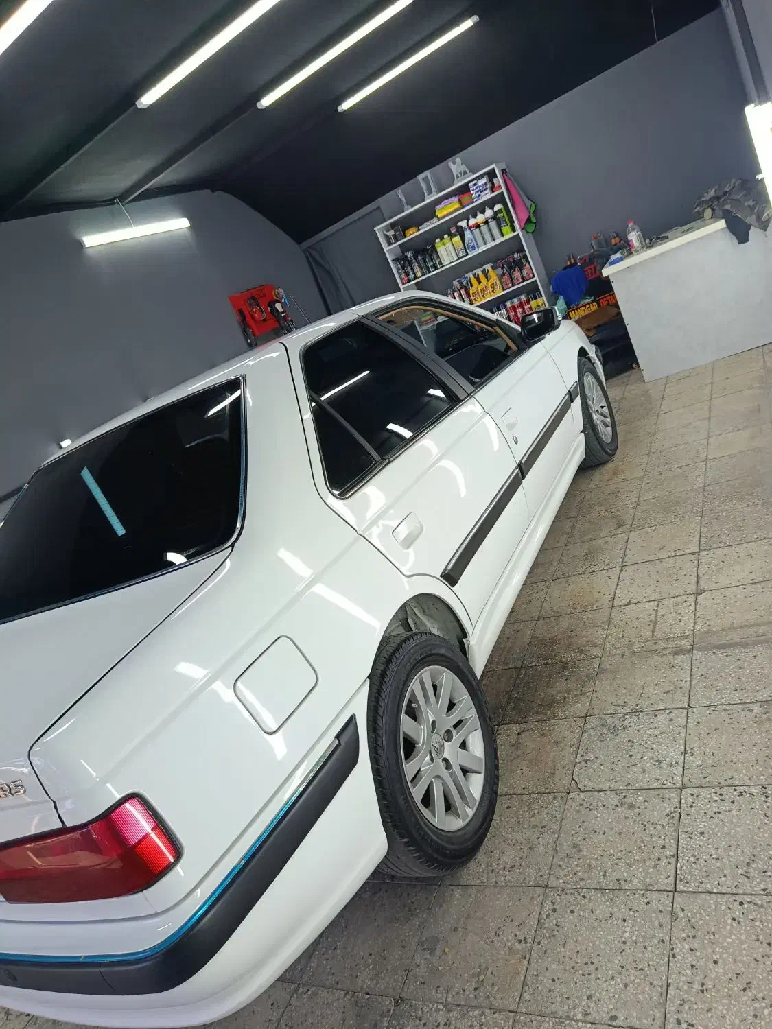 پارس موتور جدید|خودرو سواری و وانت|ازنا, |دیوار