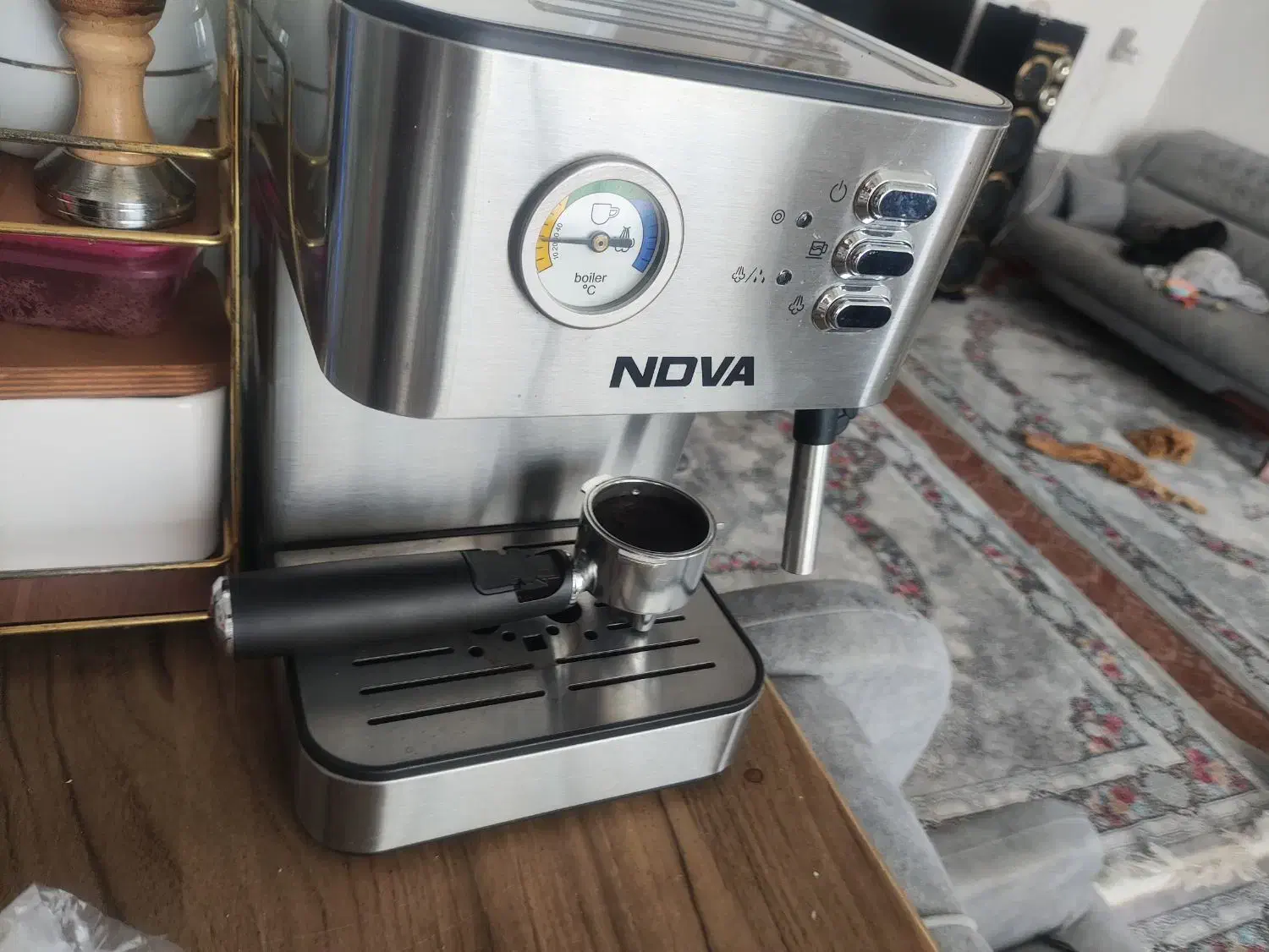اسپرسوساز نوا NOVA|سماور، چای‌ساز، قهوه‌ساز|خرمدره, |دیوار