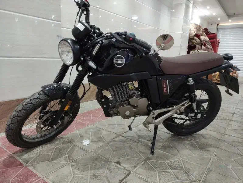 زونتس n2 کافه ریس نو خشک|موتورسیکلت|شیراز, نیستان|دیوار