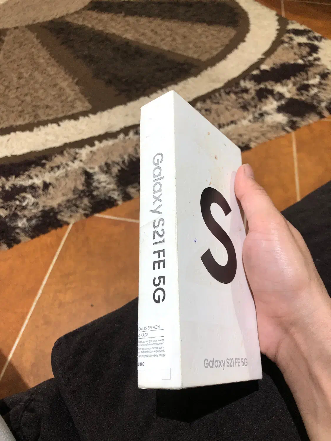 جعبه سامسونگs21Fe5G|لوازم جانبی موبایل و تبلت|رشت, کوی جام جم|دیوار