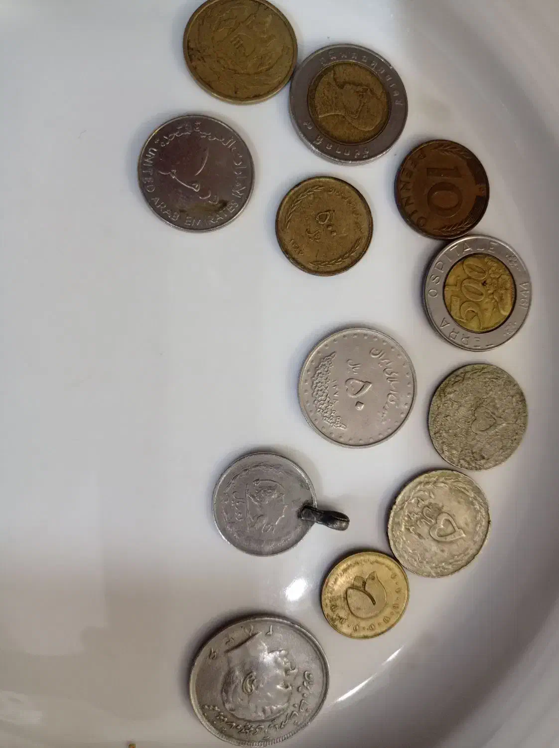 تعدادی سکه عتیقه وکمیاب|کلکسیون سکه، تمبر، اسکناس|شیراز, شهرک کوثر|دیوار