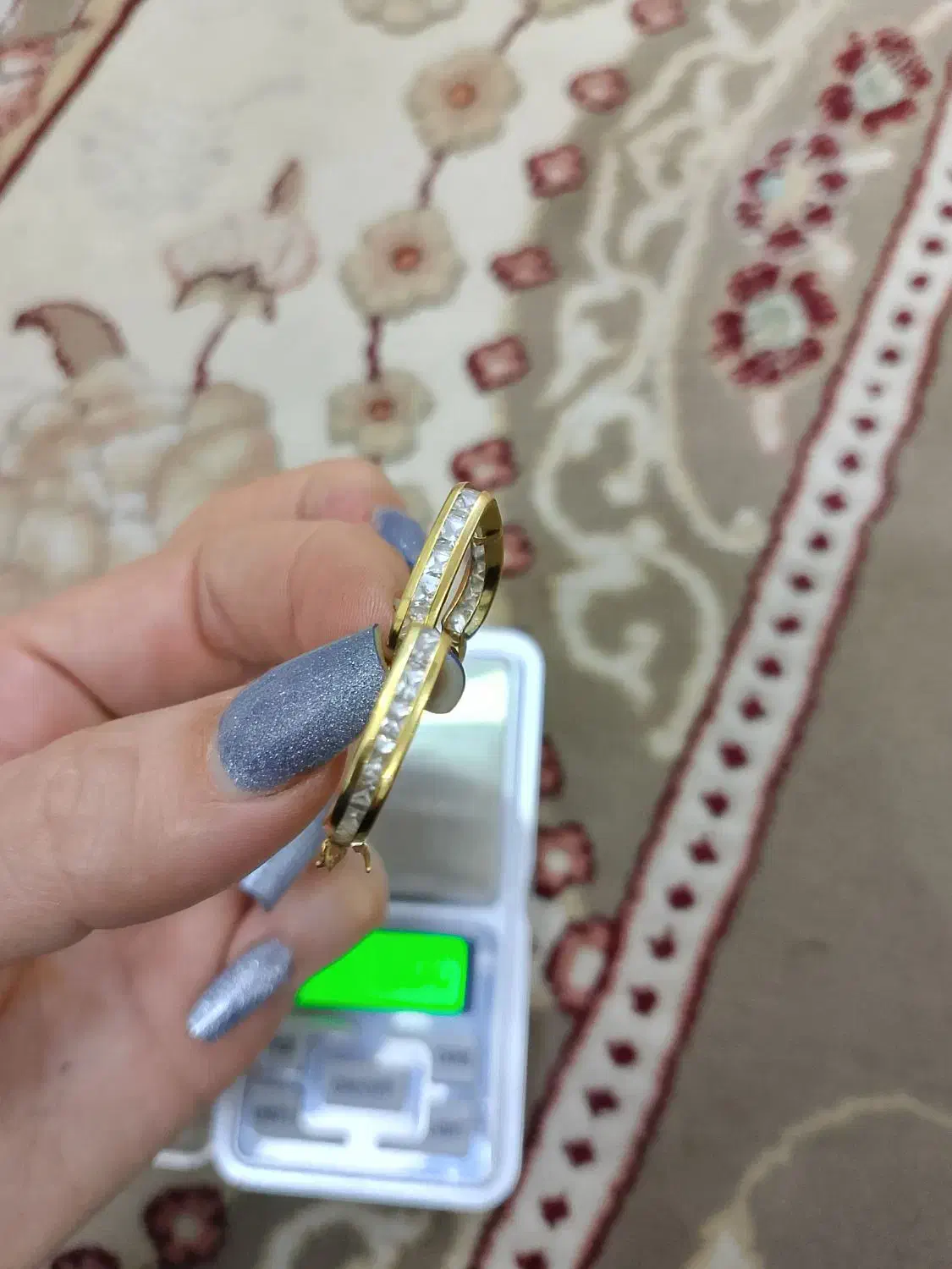 گوشواره طلا|جواهرات|قم, ولیعصر|دیوار