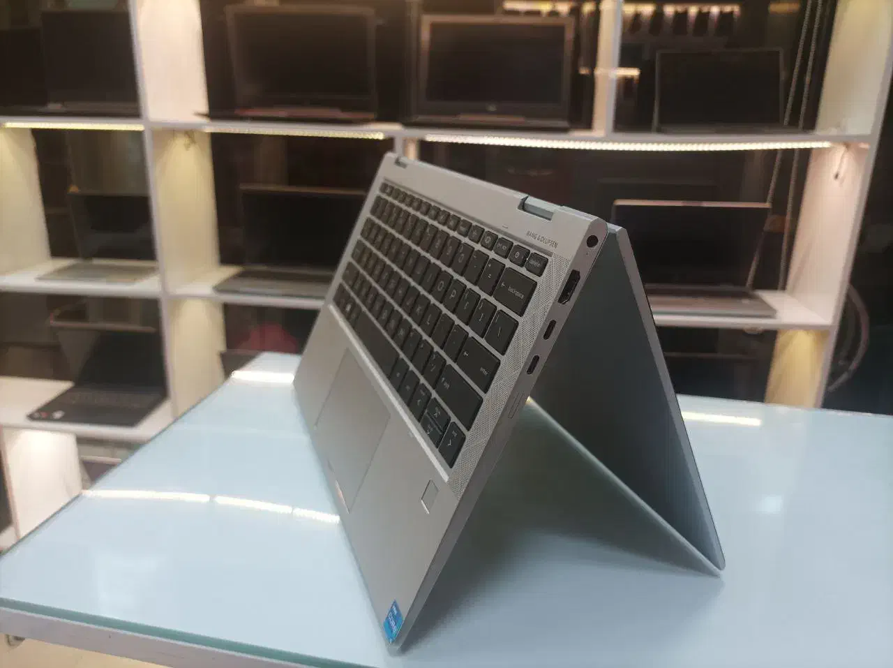 لپ تاپ لمسی تاشو hp 830 G8        فروش اقساطی|رایانه همراه|سمنان, |دیوار