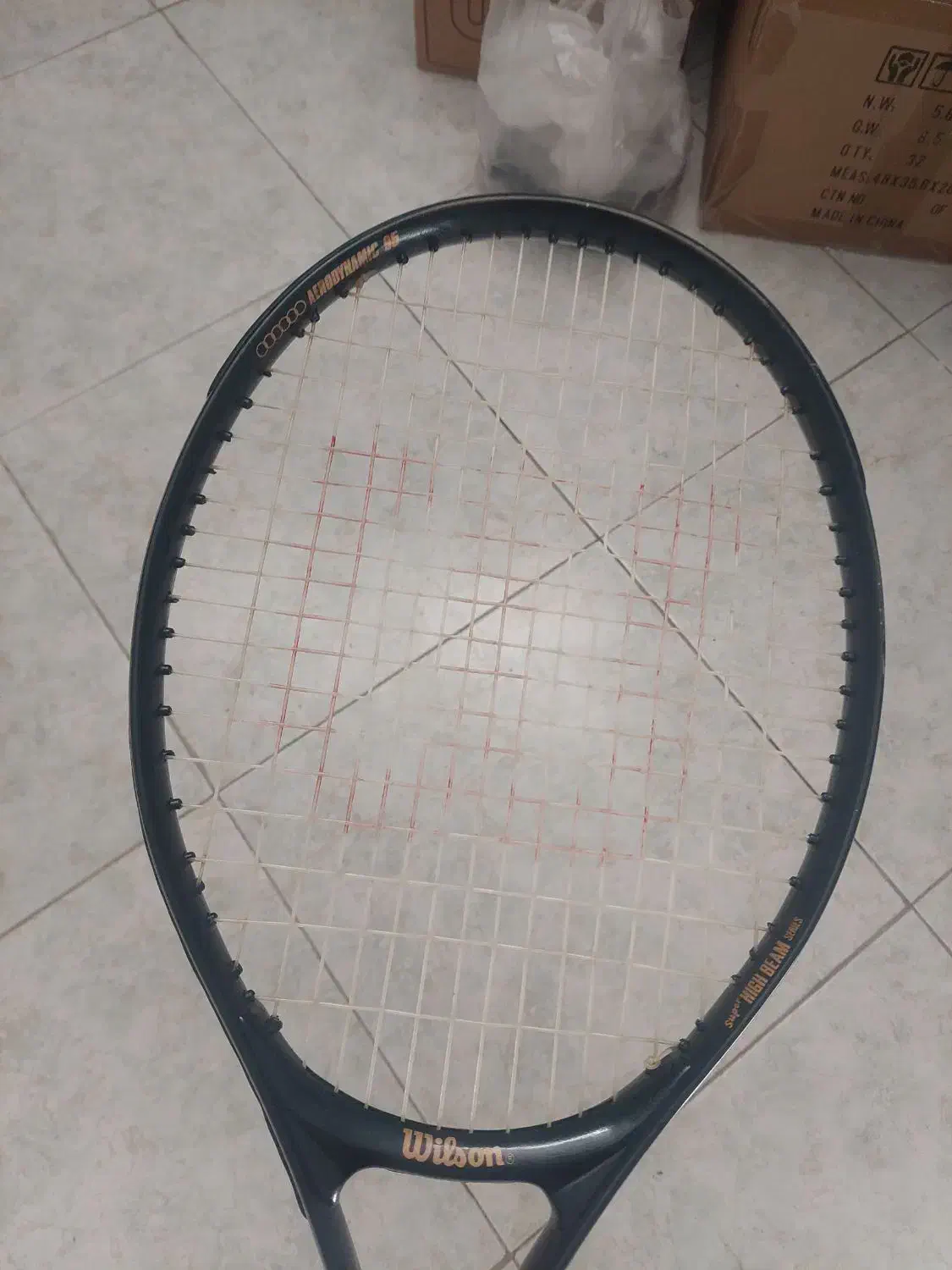 راکت تنیس|ورزش‌های توپی|تهران, ویلاشهر|دیوار