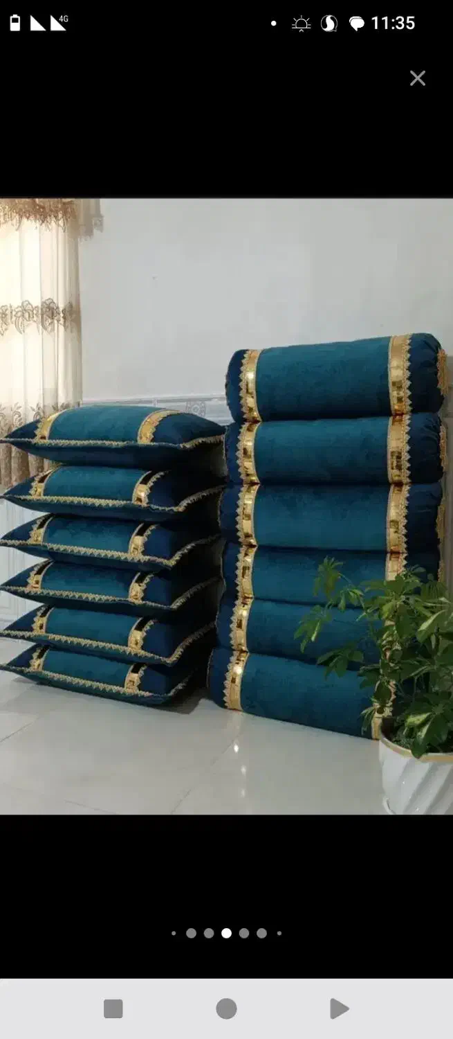 دوخت بالشت|رختخواب، بالش، پتو|زهک, |دیوار