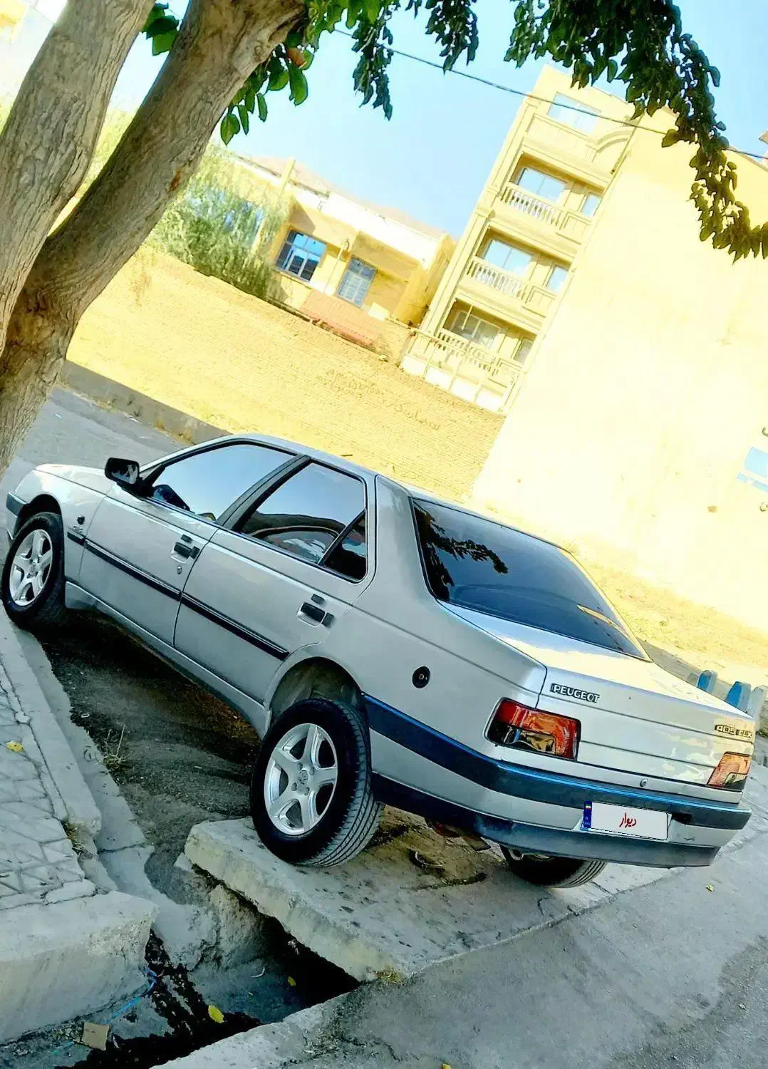 405 مدل 96 دوگانه کارخانه|خودرو سواری و وانت|فارسان, |دیوار