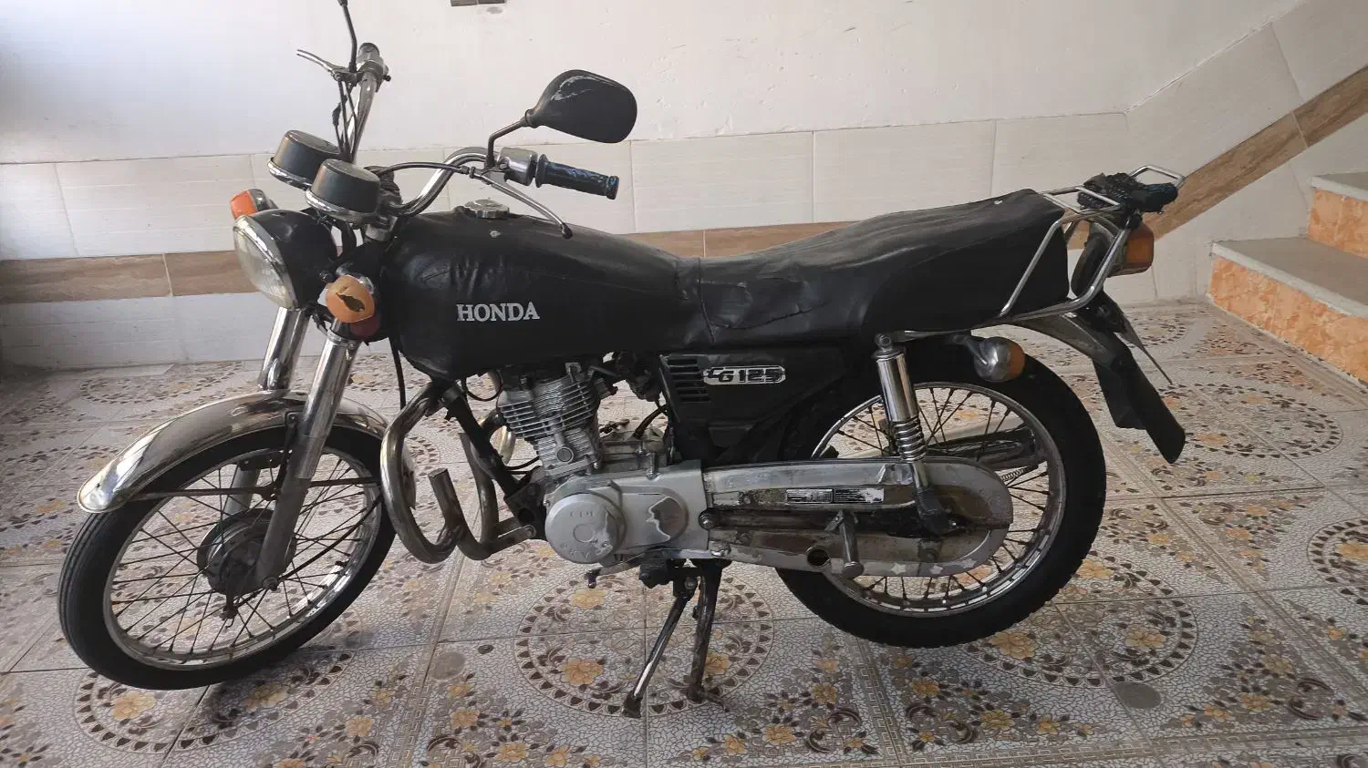 هندا اصل ژاپن|موتورسیکلت|سبزوار, زینبیه|دیوار