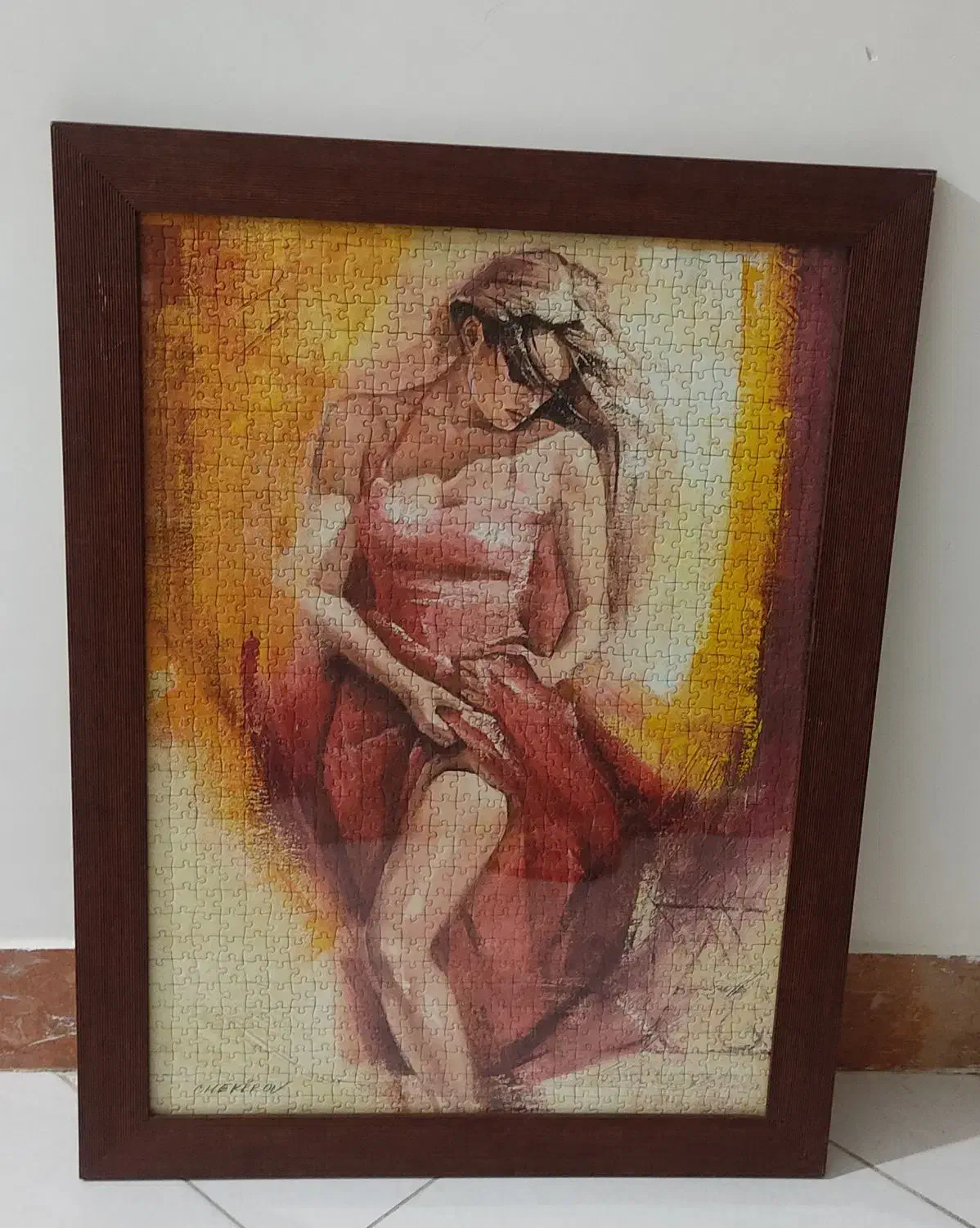 تابلو پازلی|تابلو، نقاشی، عکس|سنندج, |دیوار