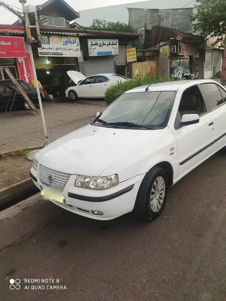 سمند ef7 مدل 97|خودرو سواری و وانت|رشت, خبرنگار|دیوار