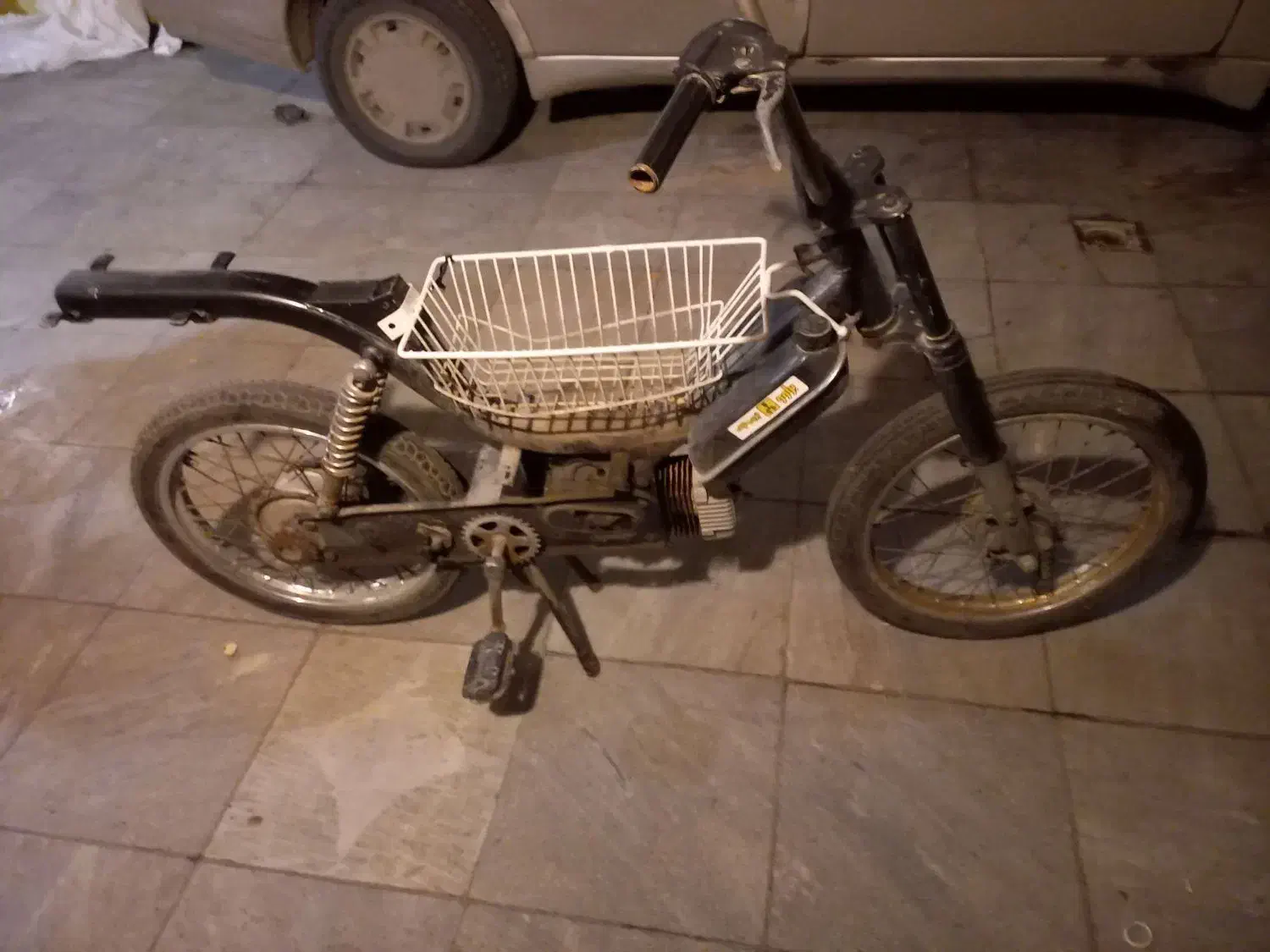 موتور bravo مدل ۷۸|موتورسیکلت|تبریز, |دیوار