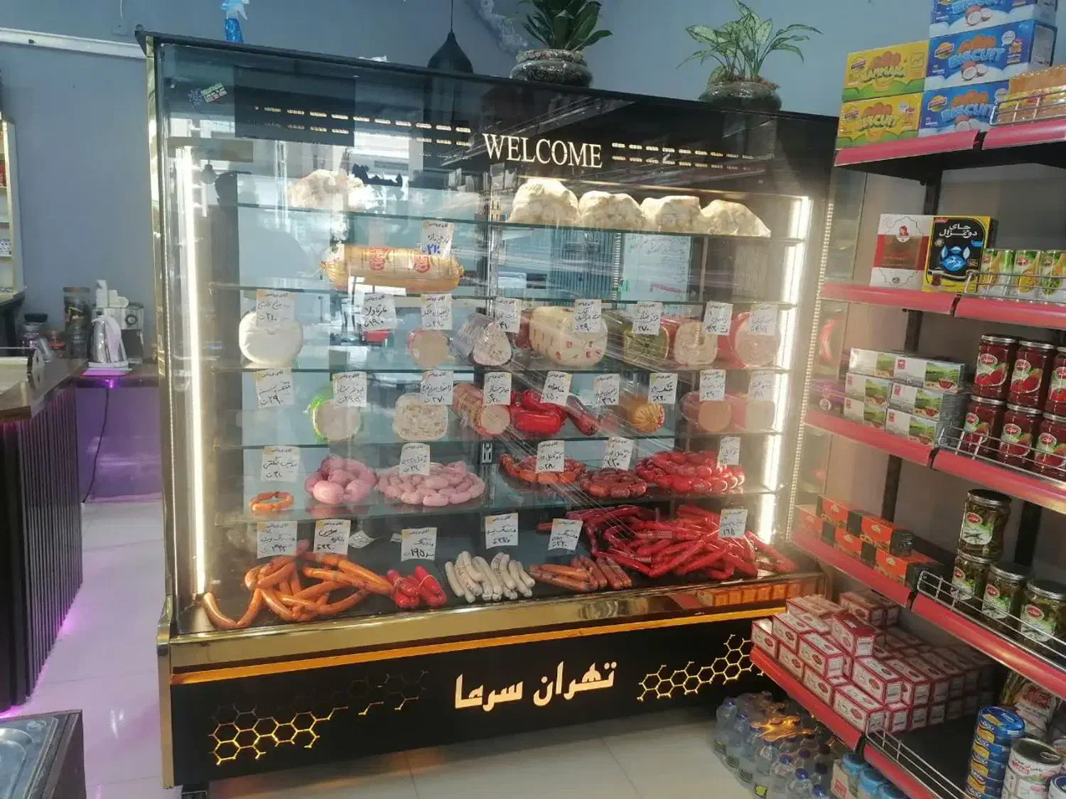 یخچال ایستاده ویترینی تمیز کم کار|فروشگاه و مغازه|گلبهار, شهر جدید گلبهار|دیوار