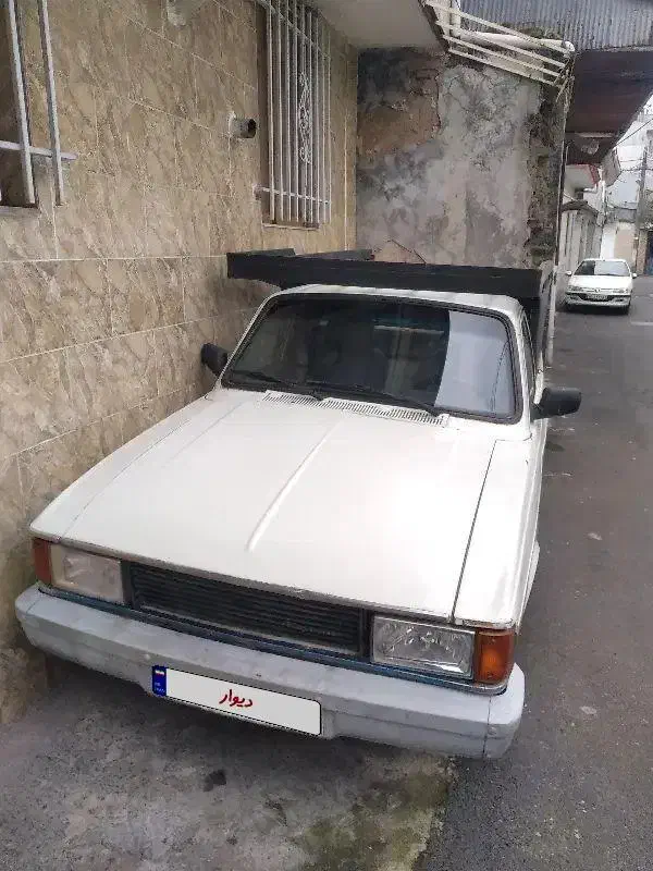 فروش پیکان وانت مدل ۸۸ دو گانه سوز|خودرو سواری و وانت|رشت, دیانتی|دیوار