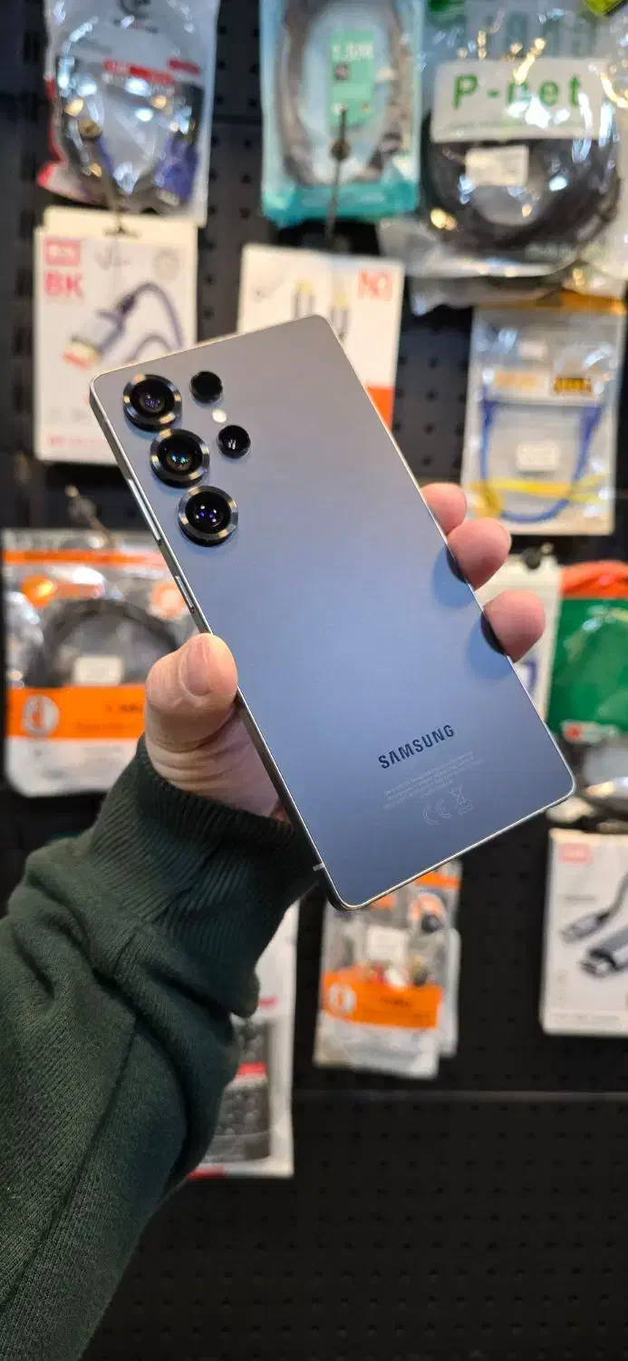 samsung S25 ultra معاوضه به آیفون|موبایل|مشهد, آیت الله کاشانی|دیوار