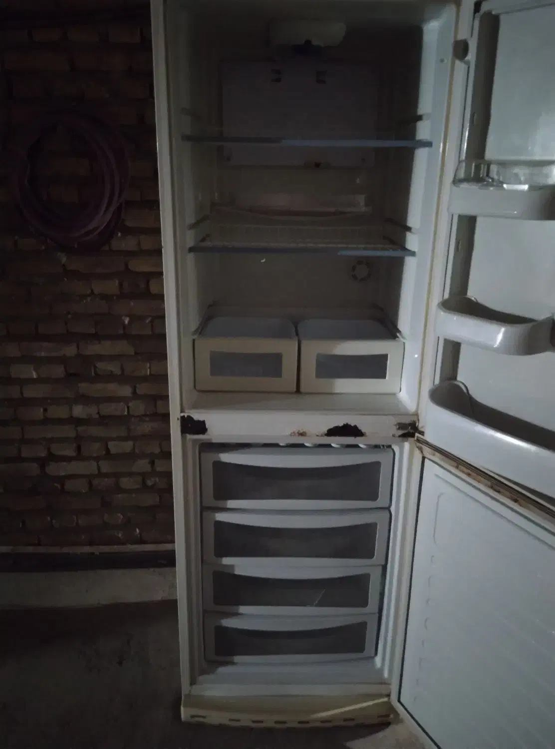 یخچال دو در سونیا|یخچال و فریزر|بندر گز, |دیوار