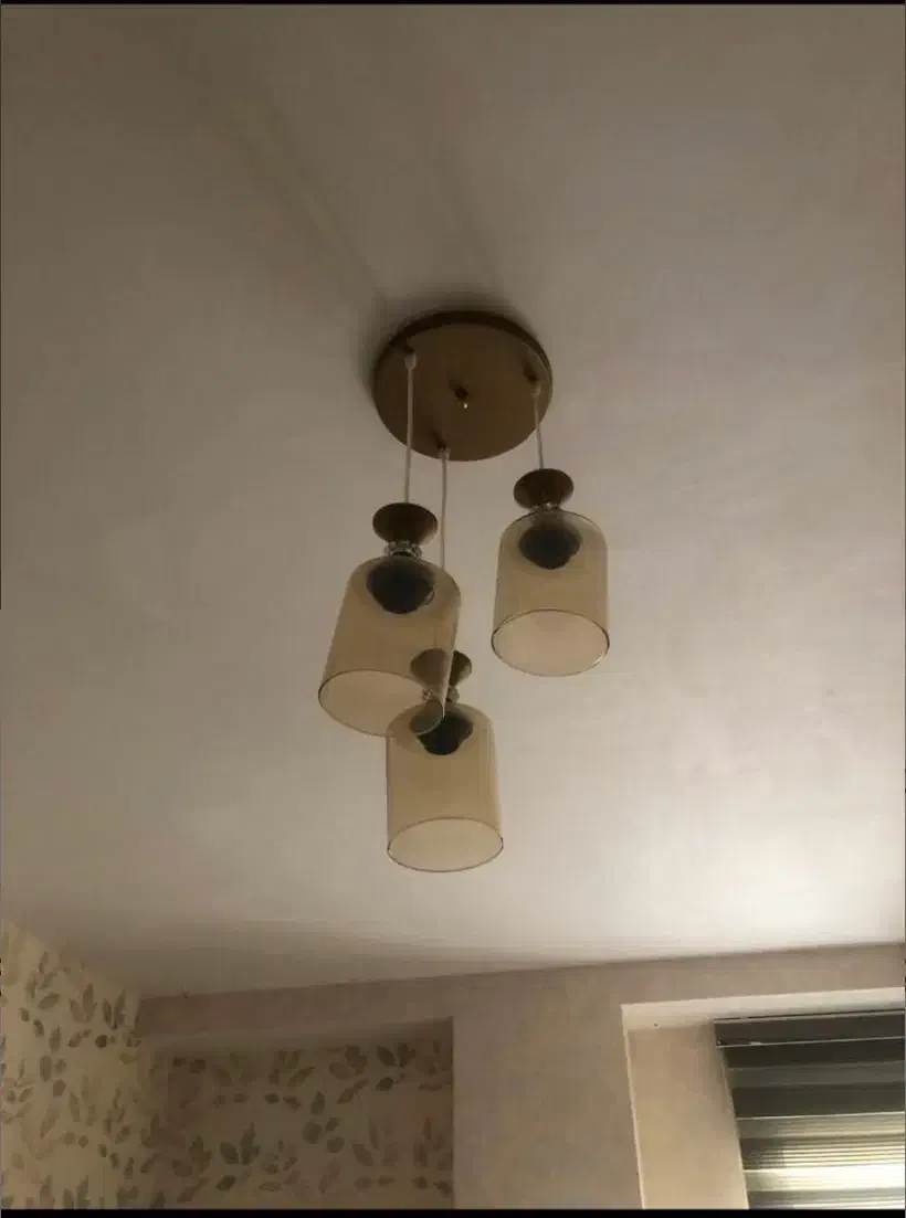 لوستر فلزی نو|لوستر و چراغ آویز|ایلام, |دیوار