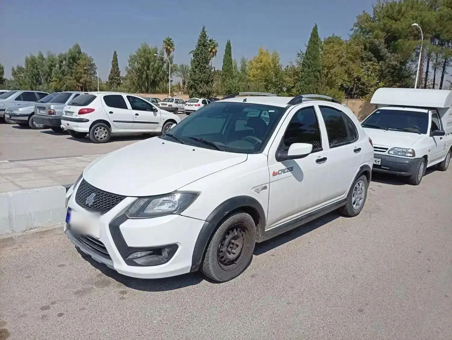 کوییک s مدل 402|خودرو سواری و وانت|شیراز, فرهنگیان|دیوار