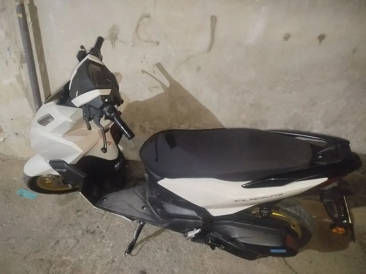 موتور کلیک  170|موتورسیکلت|خمینی‌شهر, |دیوار