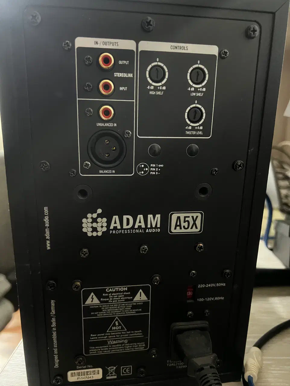 مانیتورینگ آدام Adam A5X|صوتی و تصویری|تهران, خلیج فارس|دیوار