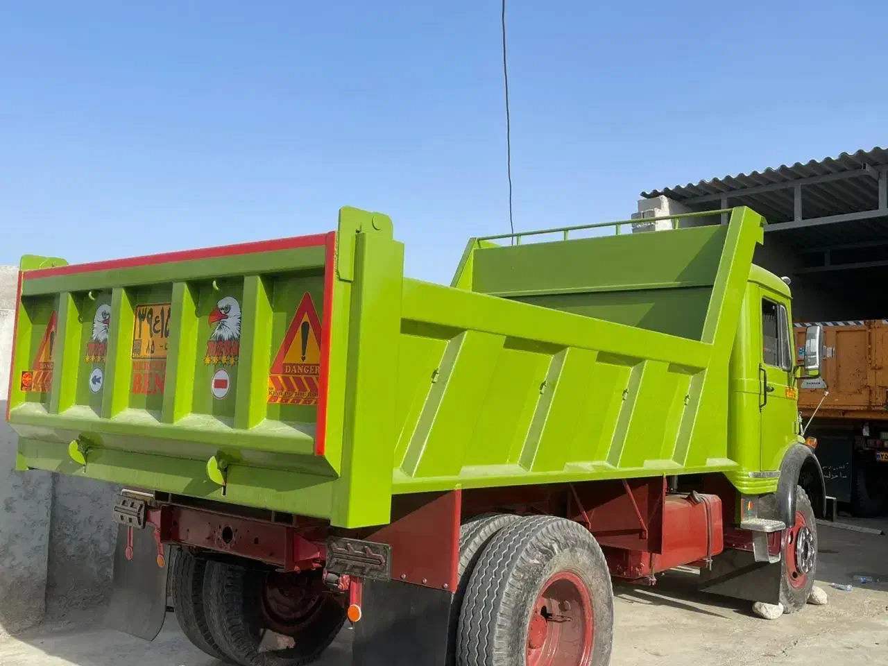 ۹۱۱کمپرسی۷۳|خودرو سنگین|نیک شهر, |دیوار