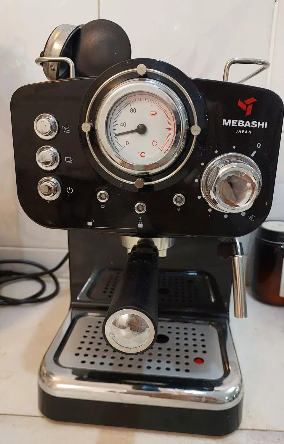 دستگاه اسپرسو ساز مباشی|سماور، چایساز، قهوهساز|اردکان, |دیوار