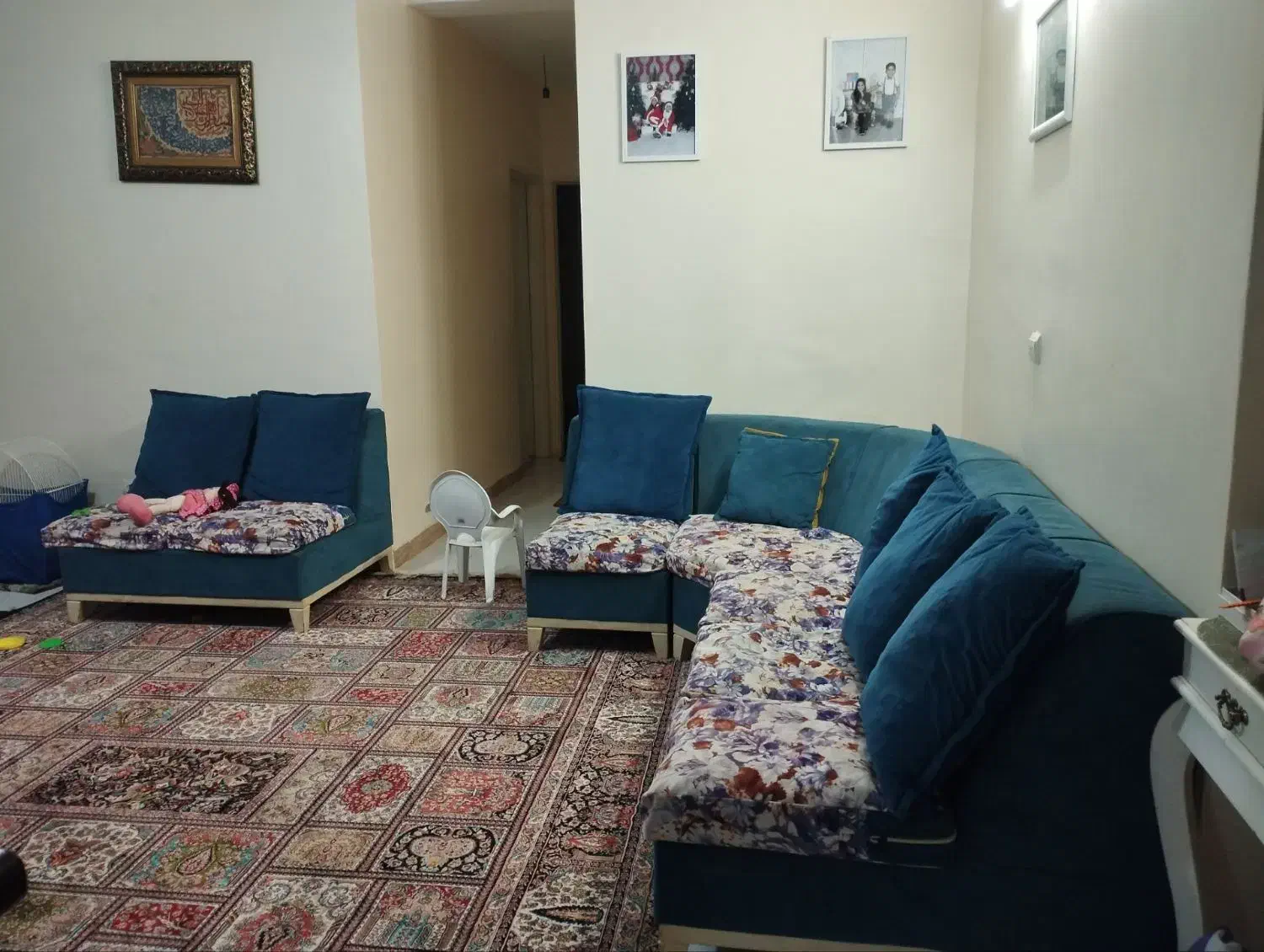 مبل پارچه ترک|مبلمان خانگی و میز عسلی|پاکدشت, شهرک امام رضا|دیوار