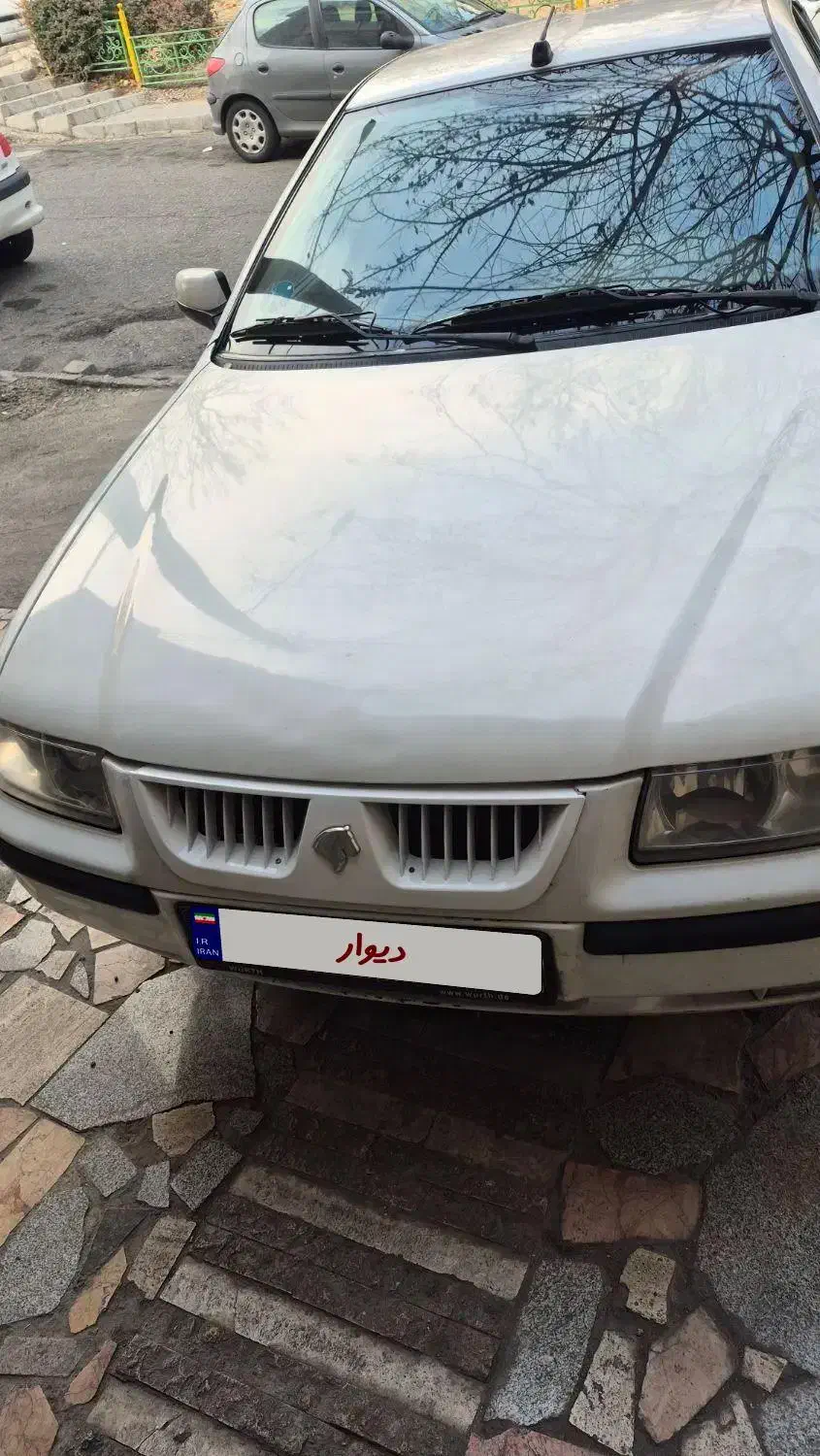 سمند ای اف ۷|خودرو سواری و وانت|تهران, حسین‌آباد|دیوار