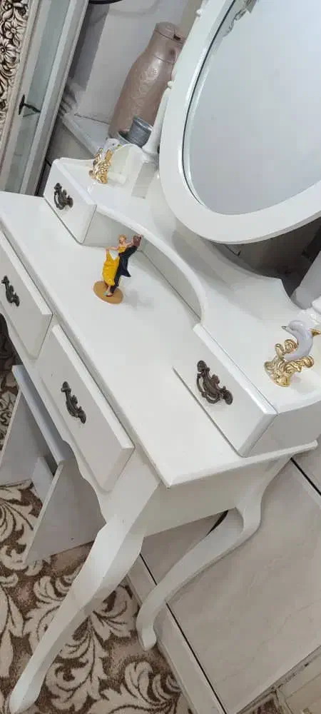 میز آرایشی در حد نو|تخت و سرویس خواب|شوش, |دیوار