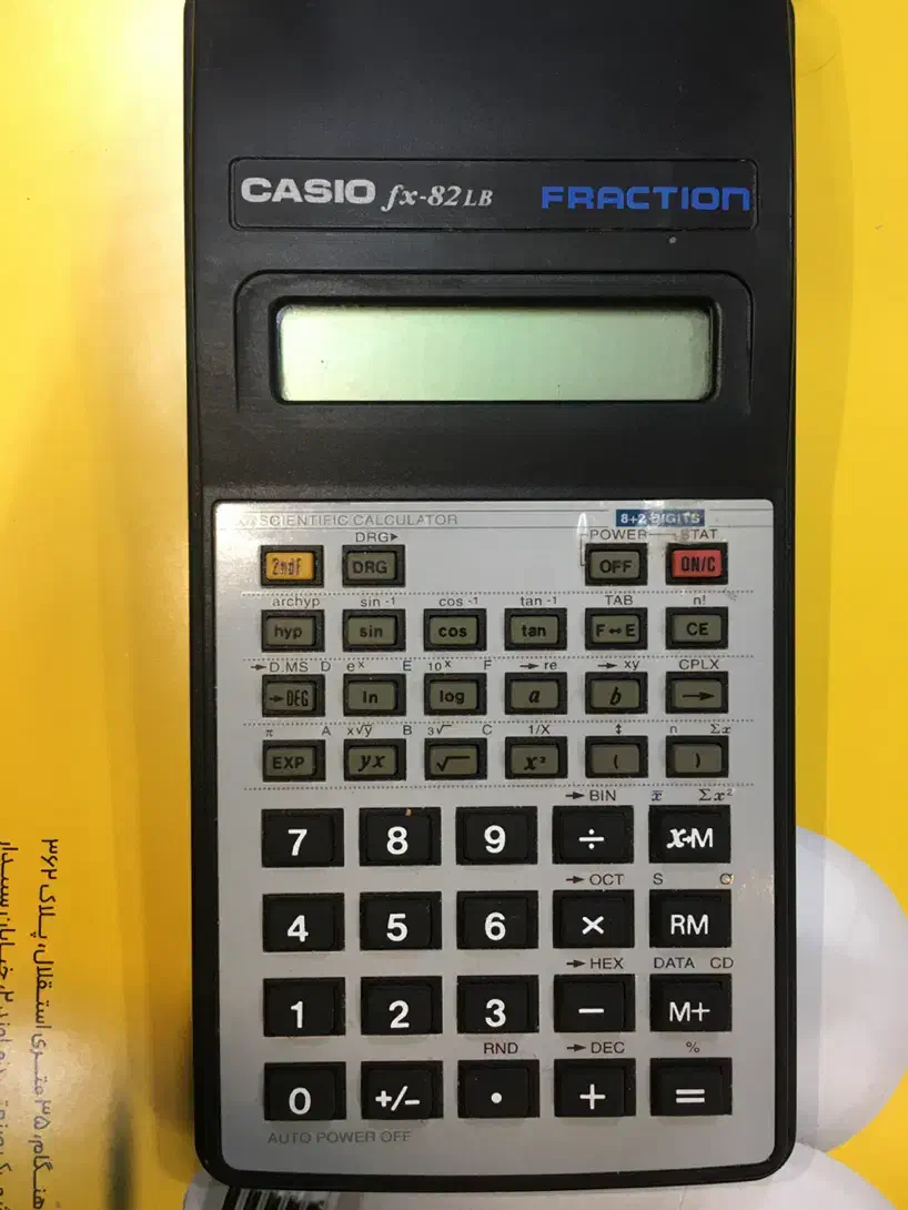 ماشین حساب های عالی و بعضی هااصلی اصلی نه کپی|لوازم التحریر|مشهد, دانشجو|دیوار