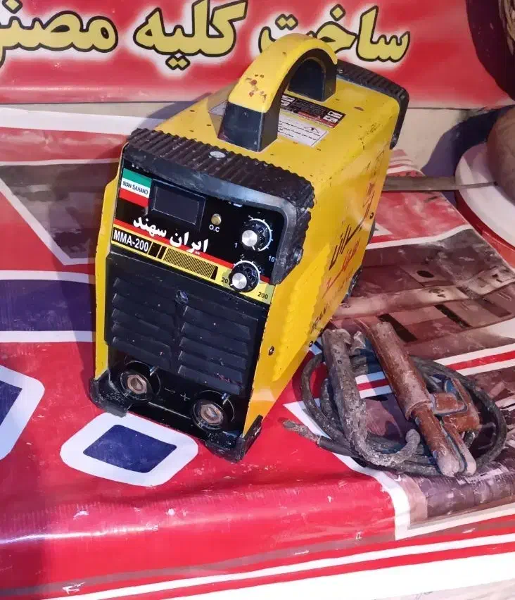 دستگاه جوش اینورتر|ابزارآلات|گلپایگان, |دیوار