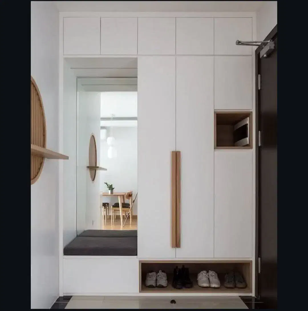 کابینت و کمد|جاکفشی، کمد، دراور|شیروان (خراسان), |دیوار