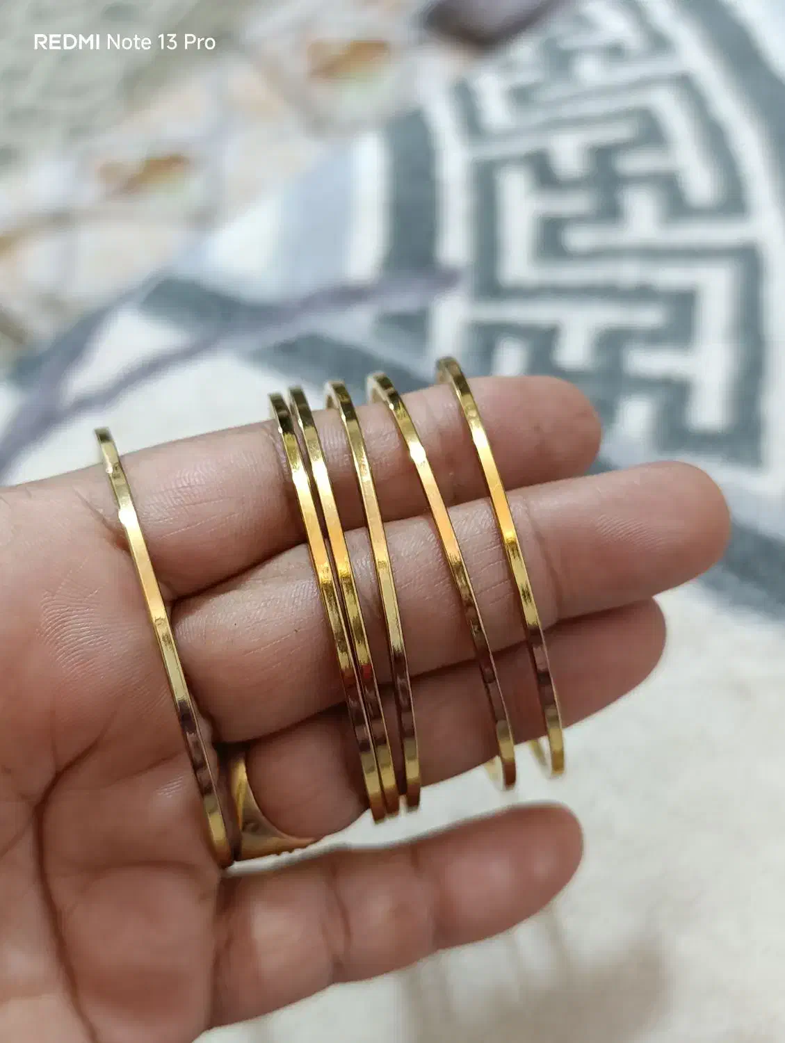 النگوی استیل مدل آیینه ای|بدلیجات|مشهد, شهرک امام هادی (شهرک غرب)|دیوار