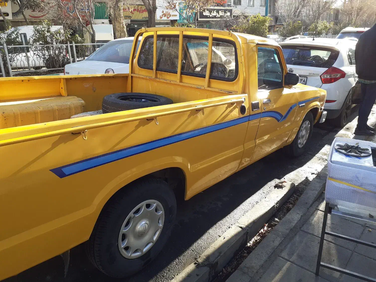 مزدا تک کابین مدل۸۳ انژکتور|خودرو سواری و وانت|کرج, برغان|دیوار